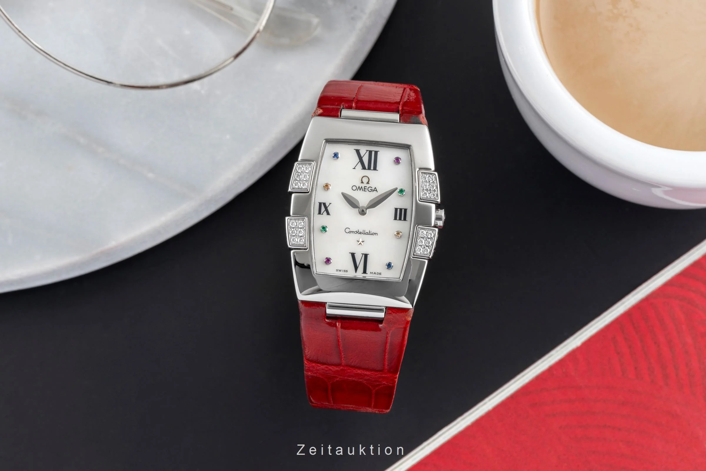 Omega Constellation steel quartz women's watch 1886.79.40  [2504141] - Image 4