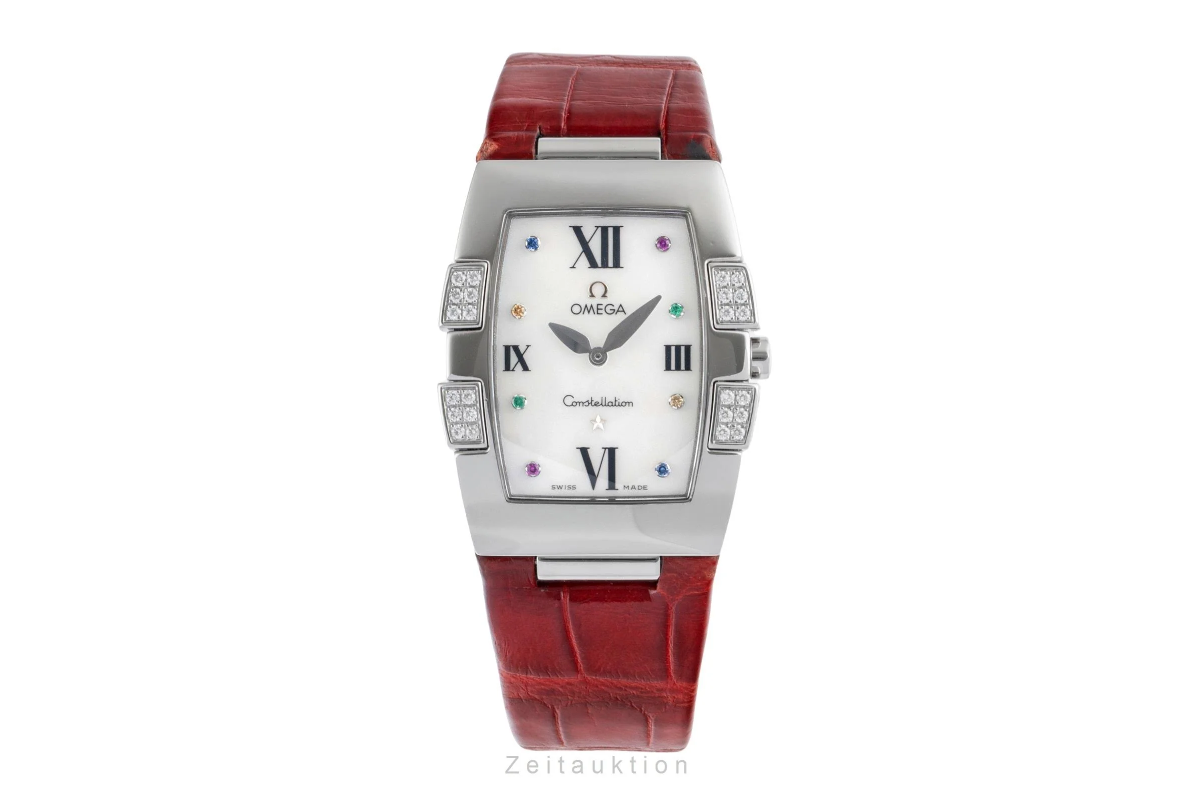 Omega Constellation steel quartz women's watch 1886.79.40  [2504141] - Image 5
