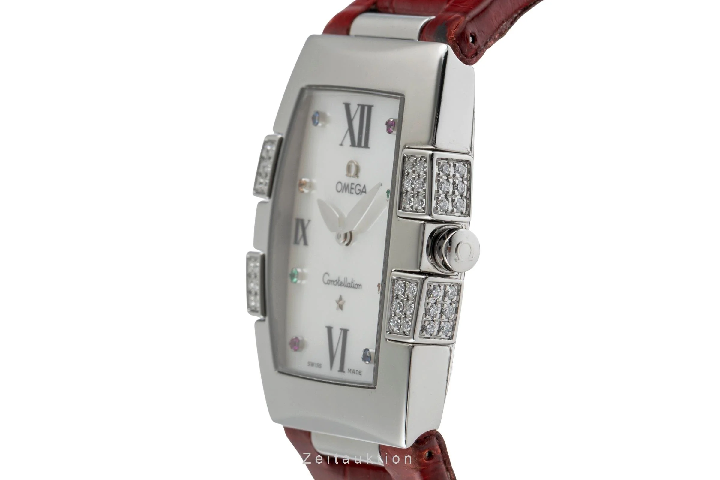 Omega Constellation steel quartz women's watch 1886.79.40  [2504141] - Image 7