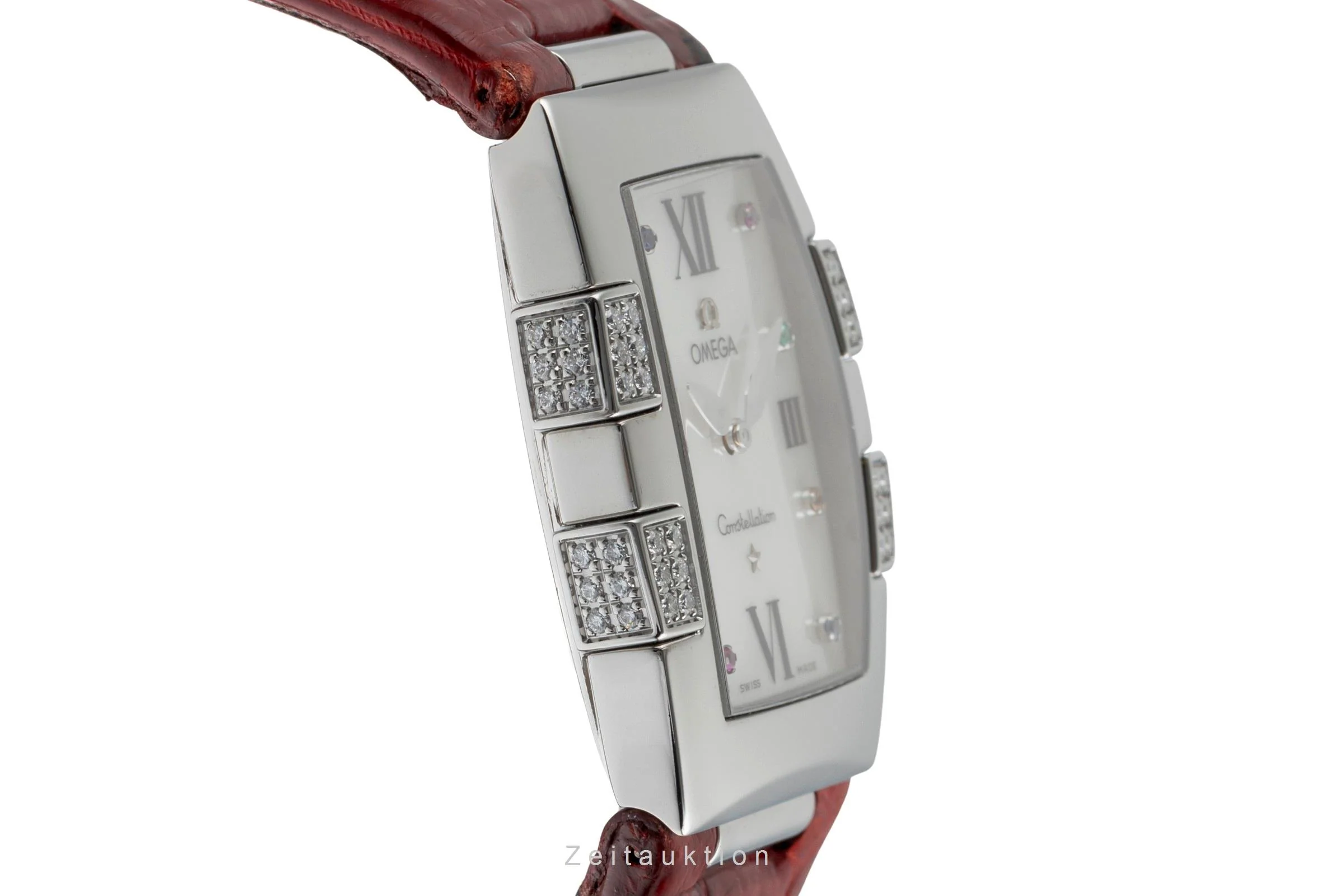Omega Constellation steel quartz women's watch 1886.79.40  [2504141] - Image 8