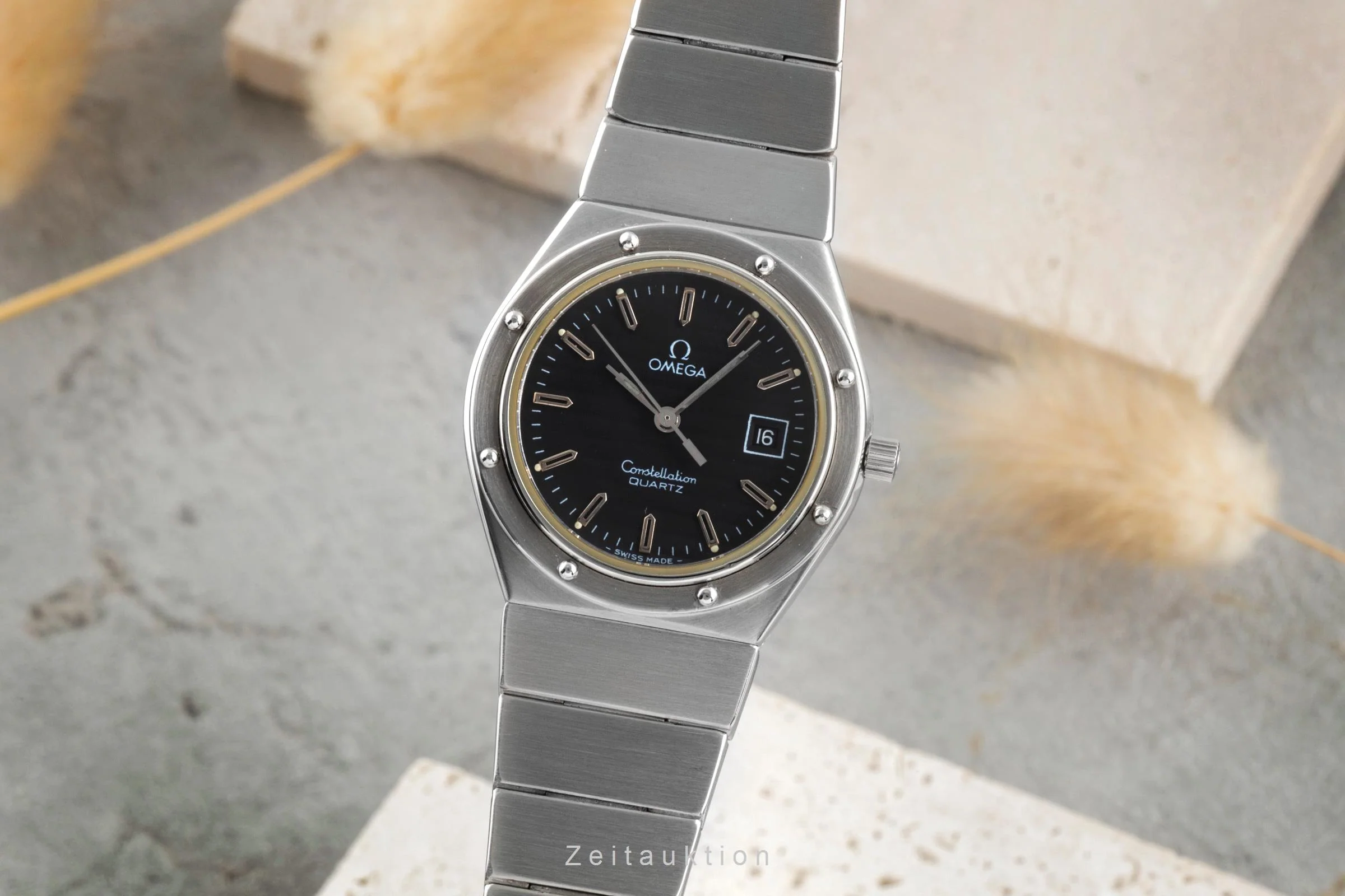 Omega Constellation steel quartz women's watch 596.0029   796.0824 LP: 3200EUR Vintage  [2504123] - Image 2