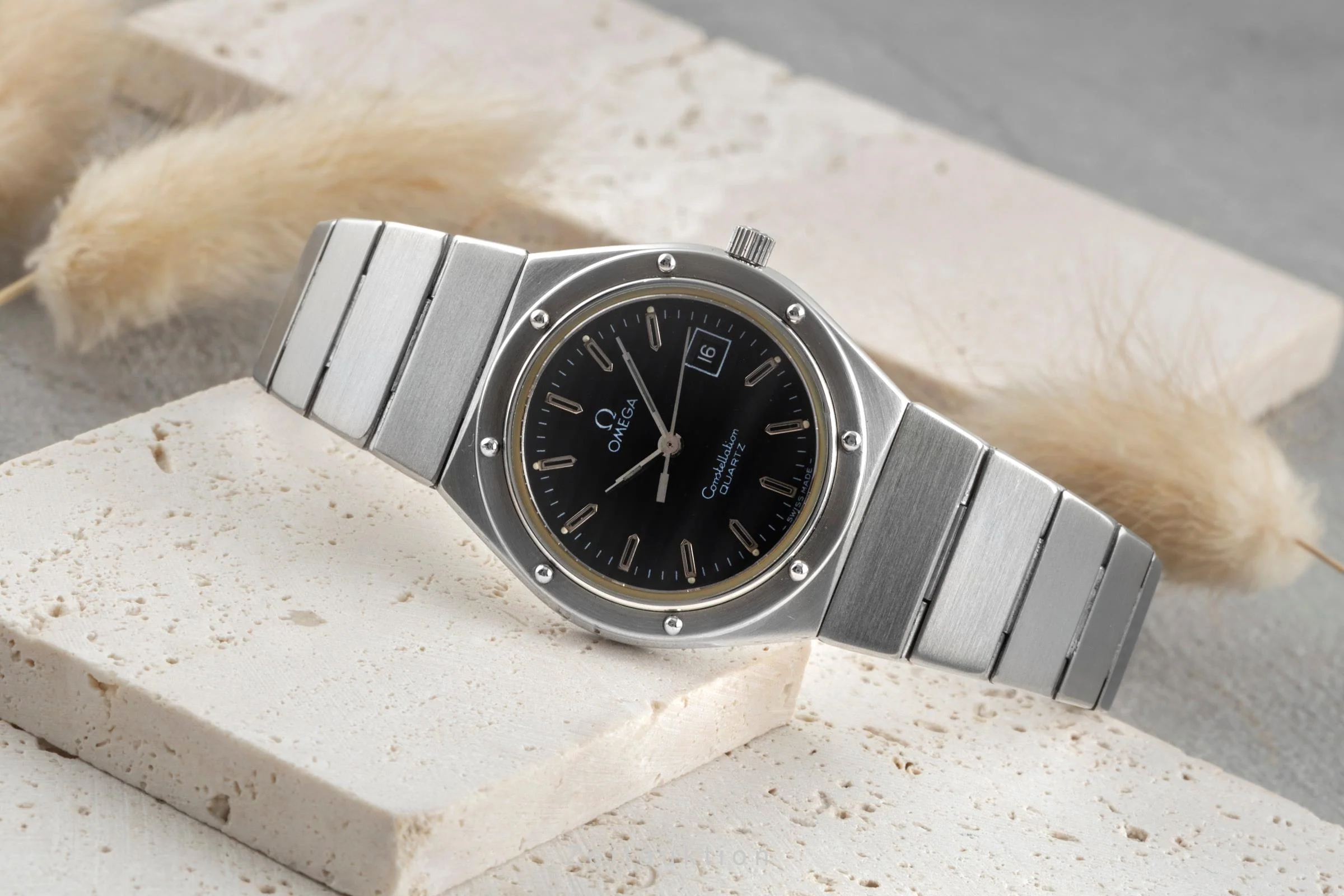Omega Constellation steel quartz women's watch 596.0029   796.0824 LP: 3200EUR Vintage  [2504123] - Image 3