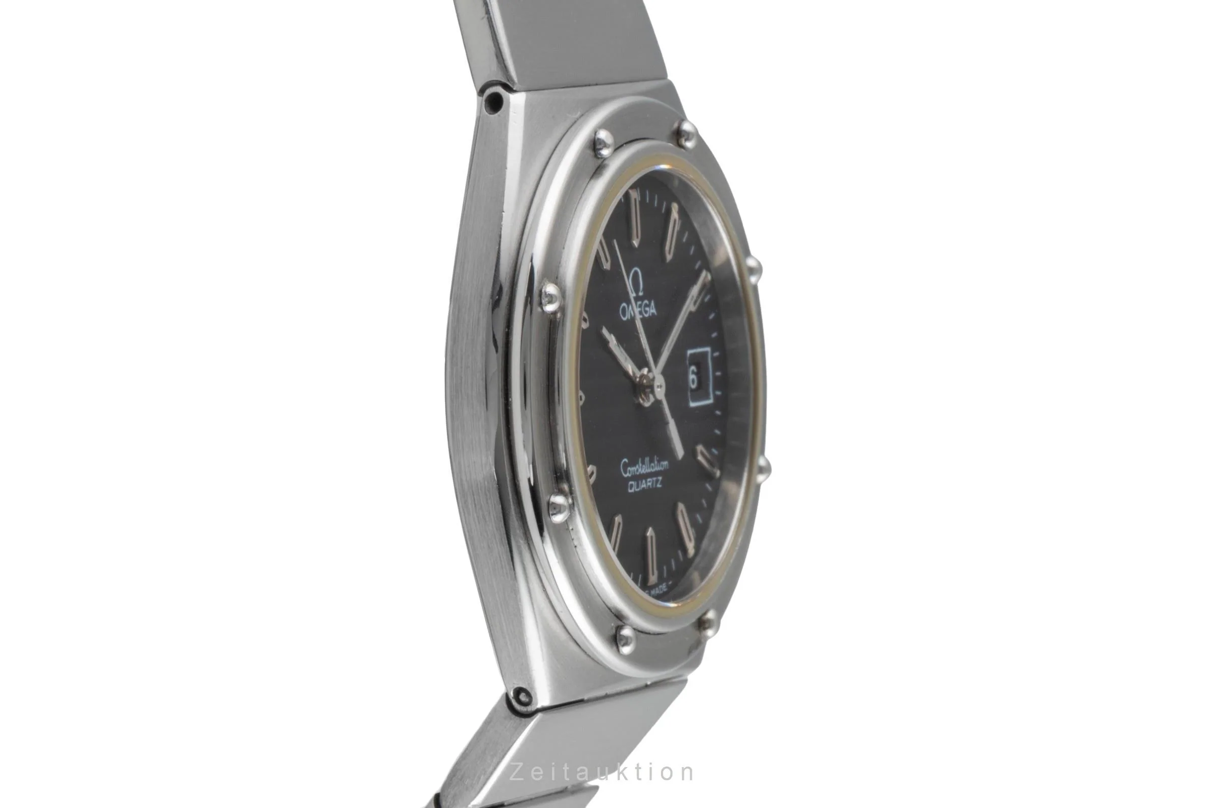 Omega Constellation steel quartz women's watch 596.0029   796.0824 LP: 3200EUR Vintage  [2504123] - Image 8