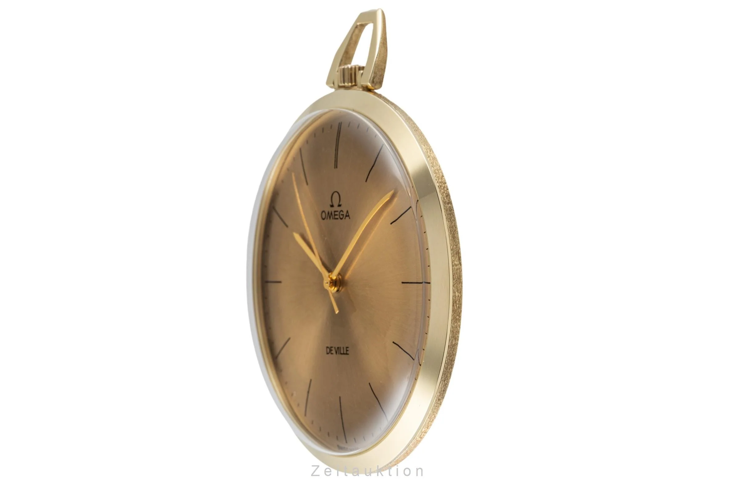 Omega De Ville 14 ct yellow gold manual winding pocket watch 1317714  [2305602] - Image 6