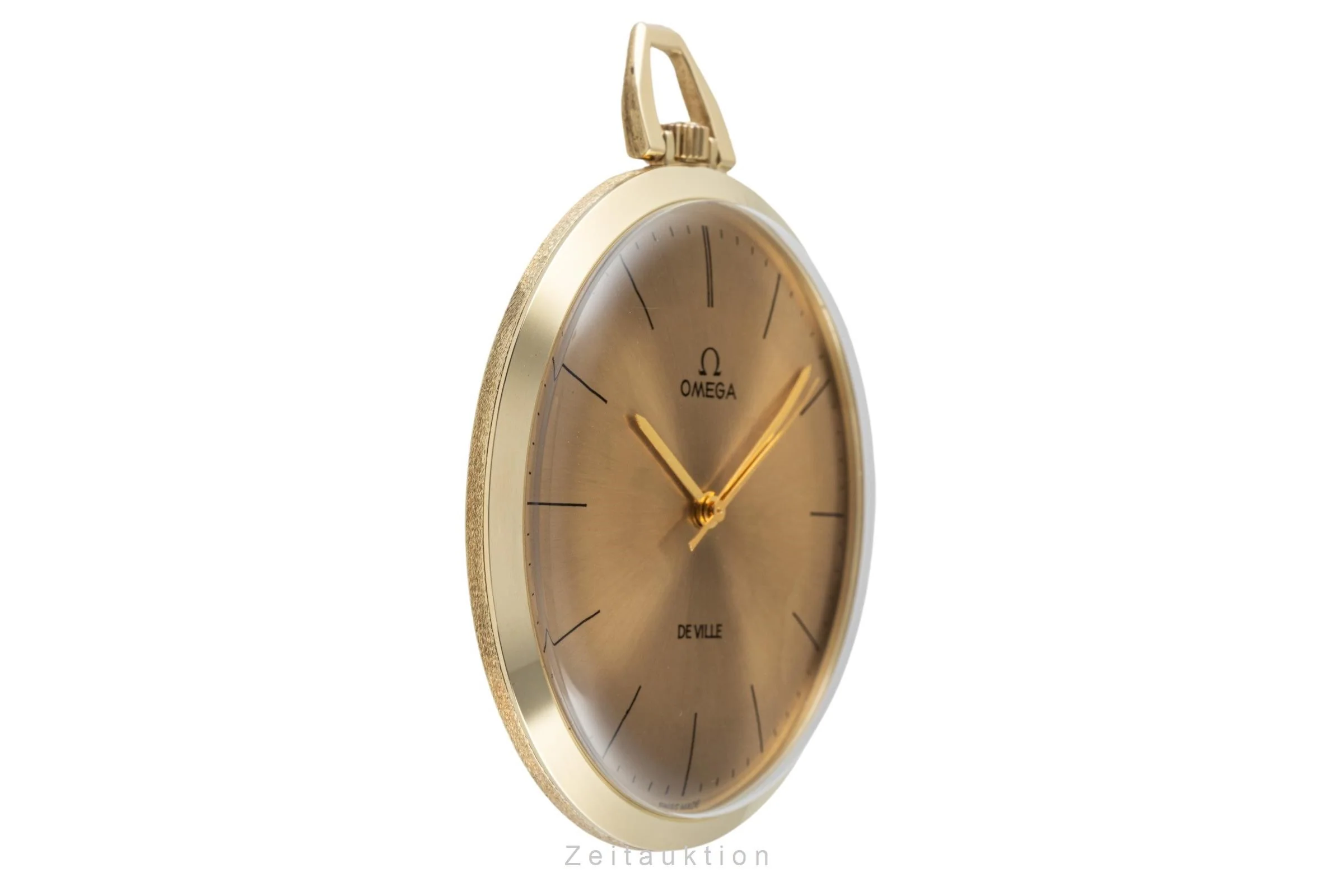 Omega De Ville 14 ct yellow gold manual winding pocket watch 1317714  [2305602] - Image 7