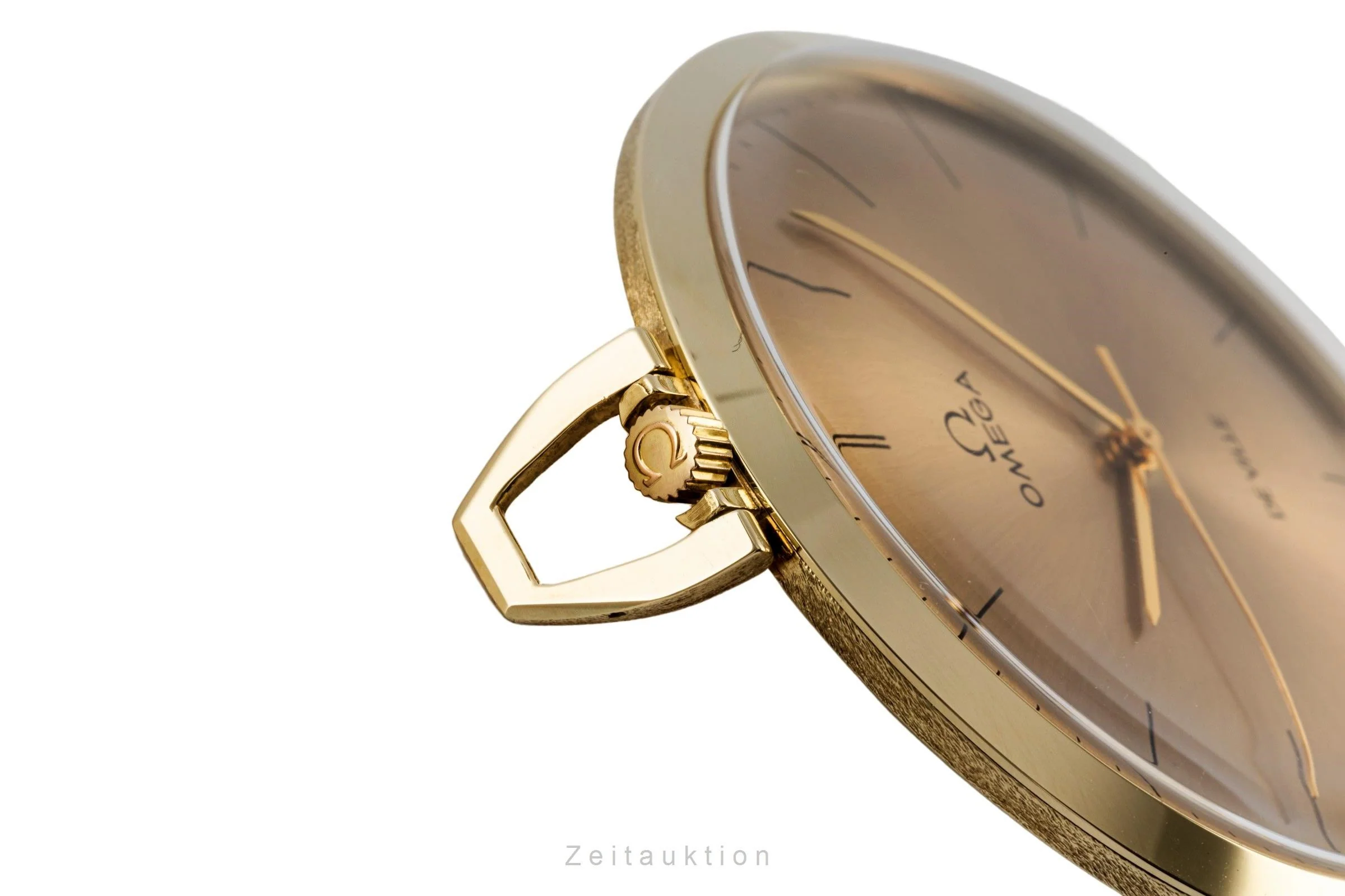 Omega De Ville 14 ct yellow gold manual winding pocket watch 1317714  [2305602] - Image 9