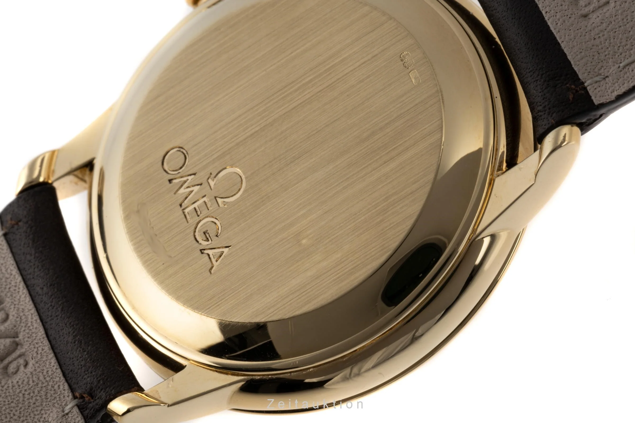 Omega De Ville 18 ct gold automatic men's watch 166.1050,168.1050, 366.1050, 4600.11.02  LP: 13400EUR  [2300073] - Image 10