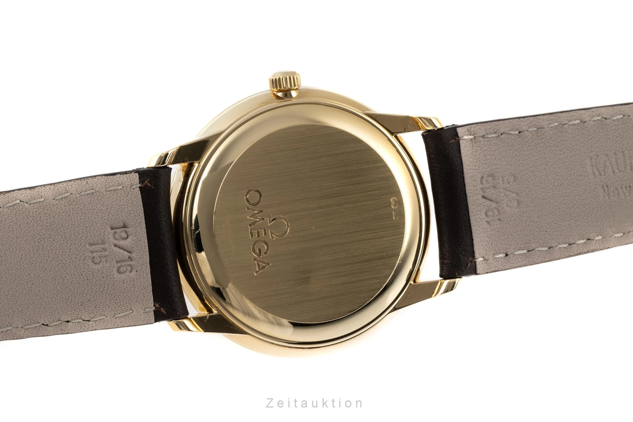 Omega De Ville 18 ct gold automatic men's watch 166.1050,168.1050, 366.1050, 4600.11.02  LP: 13400EUR  [2300073] - Image 12