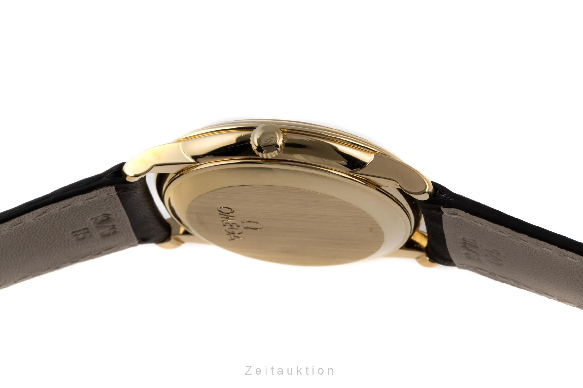 Omega De Ville 18 ct gold automatic men's watch 166.1050,168.1050, 366.1050, 4600.11.02  LP: 13400EUR  [2300073] - Image 9