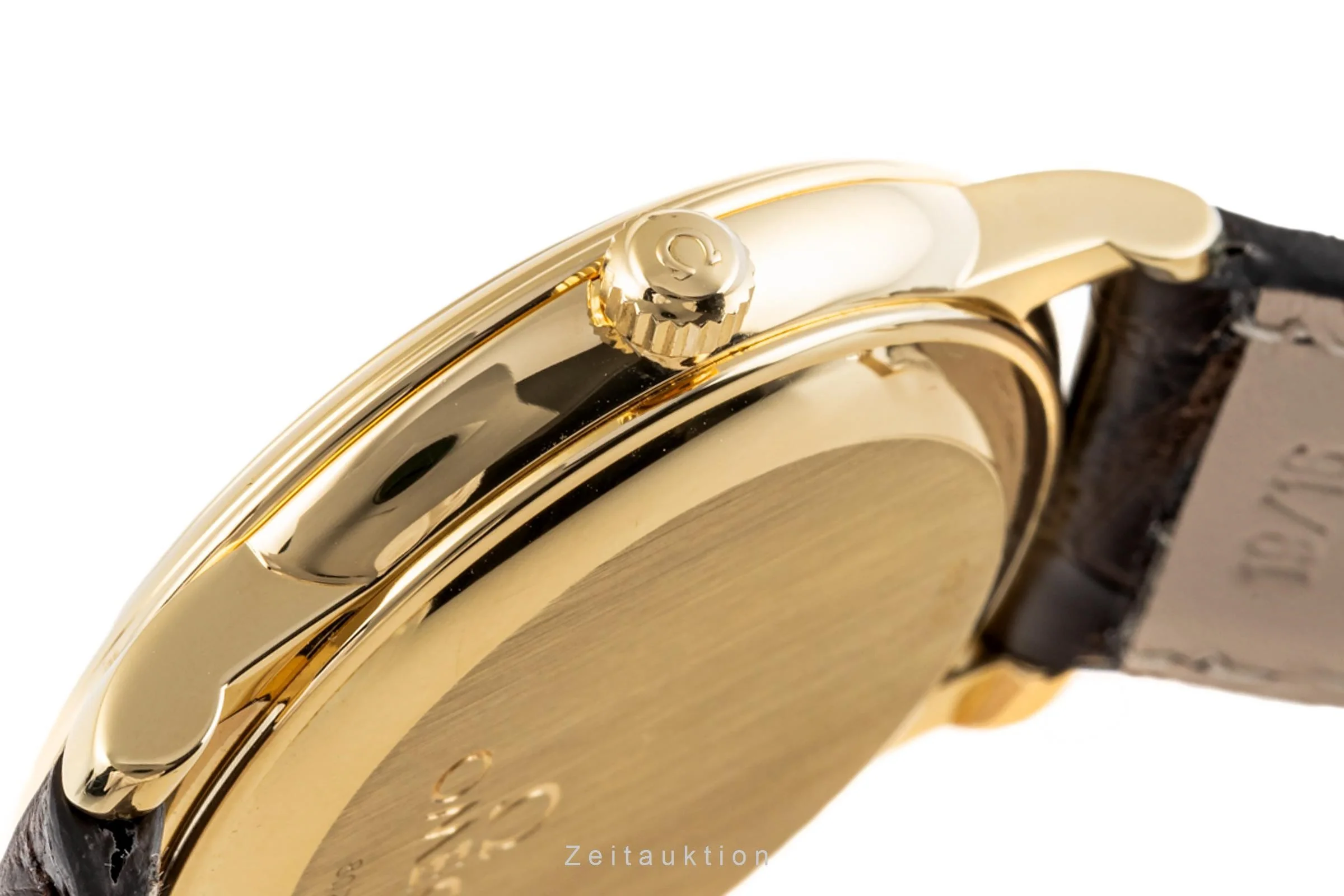Omega De Ville 18 ct gold automatic men's watch 4600.31     168.1050 LP: 9300EUR  [2302122] - Image 10
