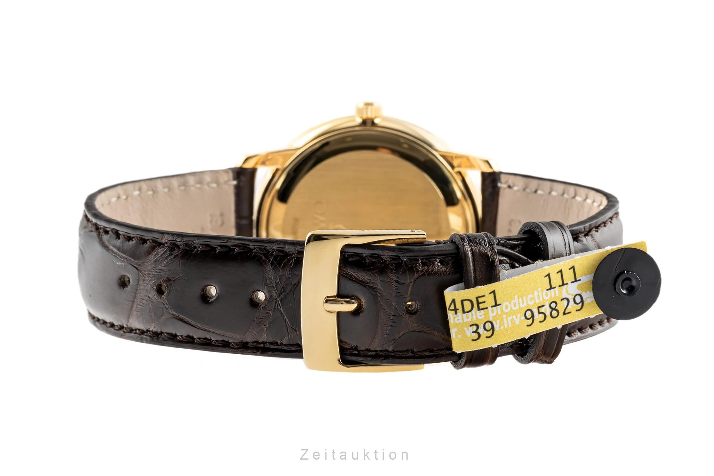 Omega De Ville 18 ct gold automatic men's watch 4600.31     168.1050 LP: 9300EUR  [2302122] - Image 11