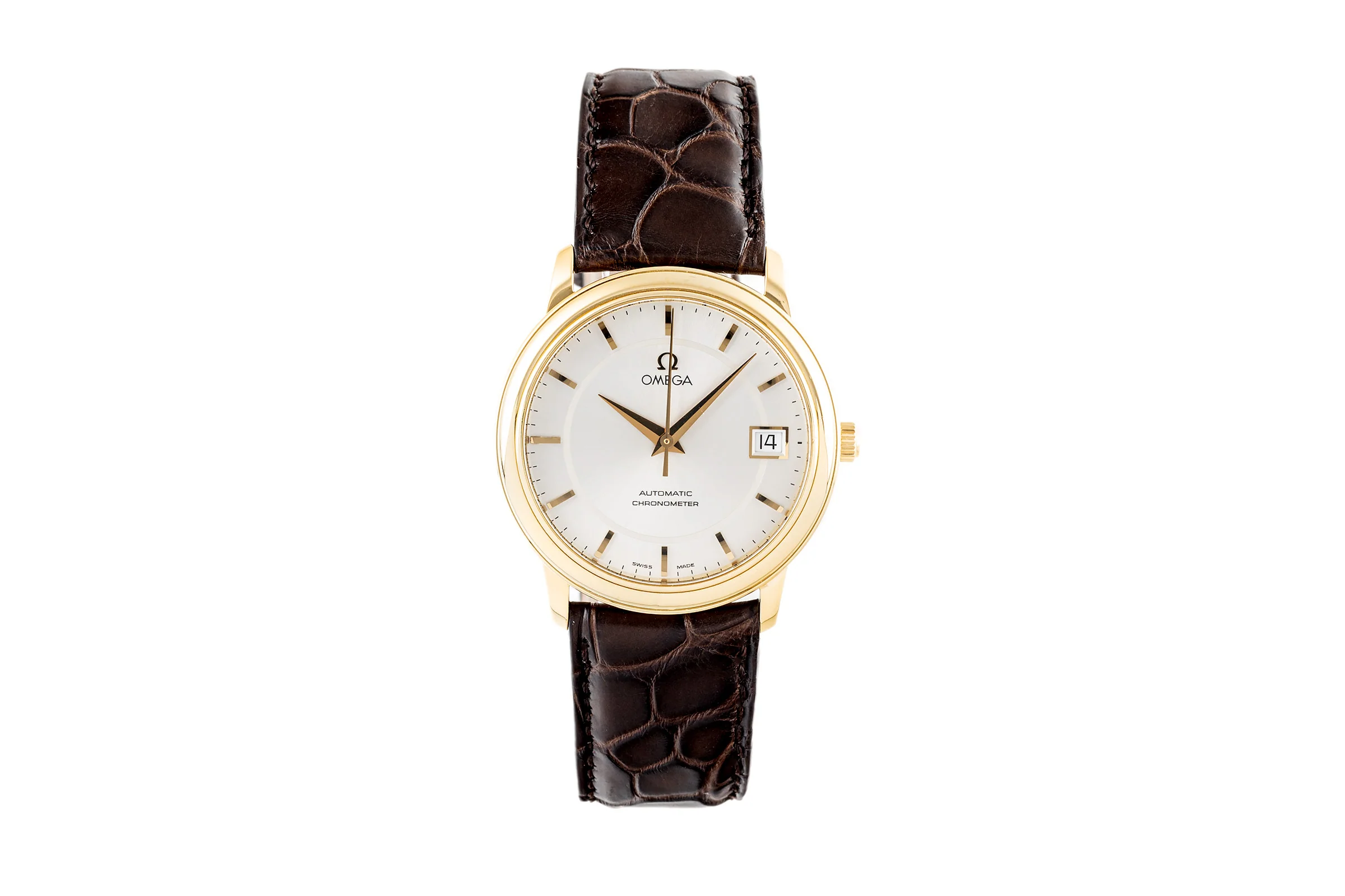 Omega De Ville 18 ct gold automatic men's watch 4600.31     168.1050 LP: 9300EUR  [2302122] - Image 4