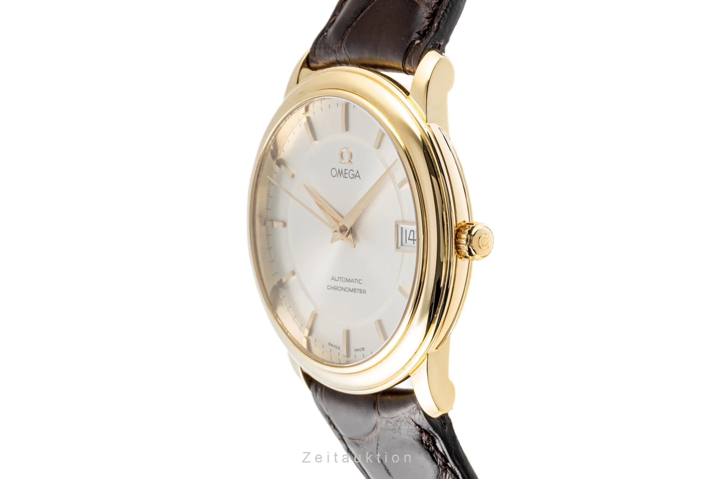 Omega De Ville 18 ct gold automatic men's watch 4600.31     168.1050 LP: 9300EUR  [2302122] - Image 6