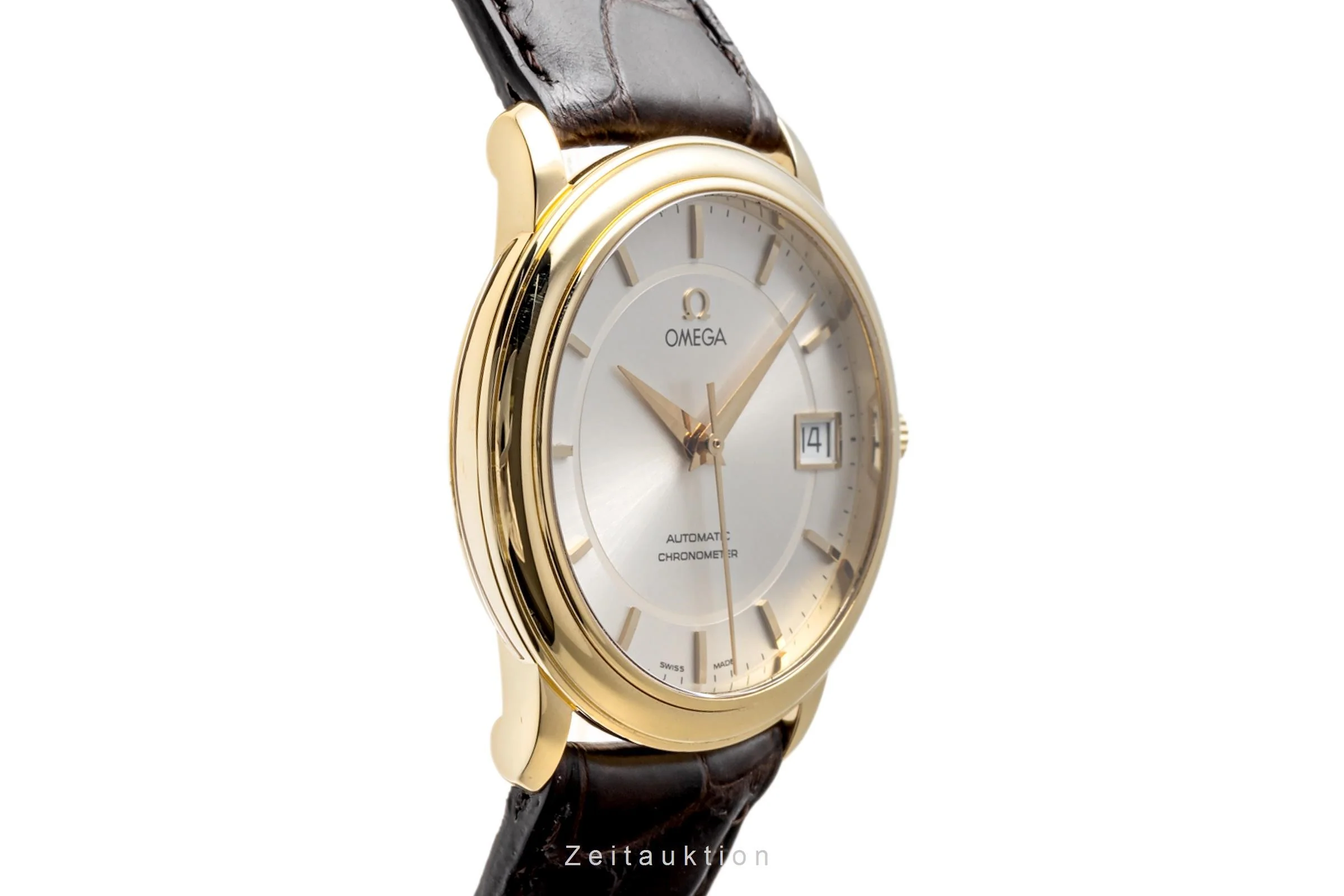 Omega De Ville 18 ct gold automatic men's watch 4600.31     168.1050 LP: 9300EUR  [2302122] - Image 7