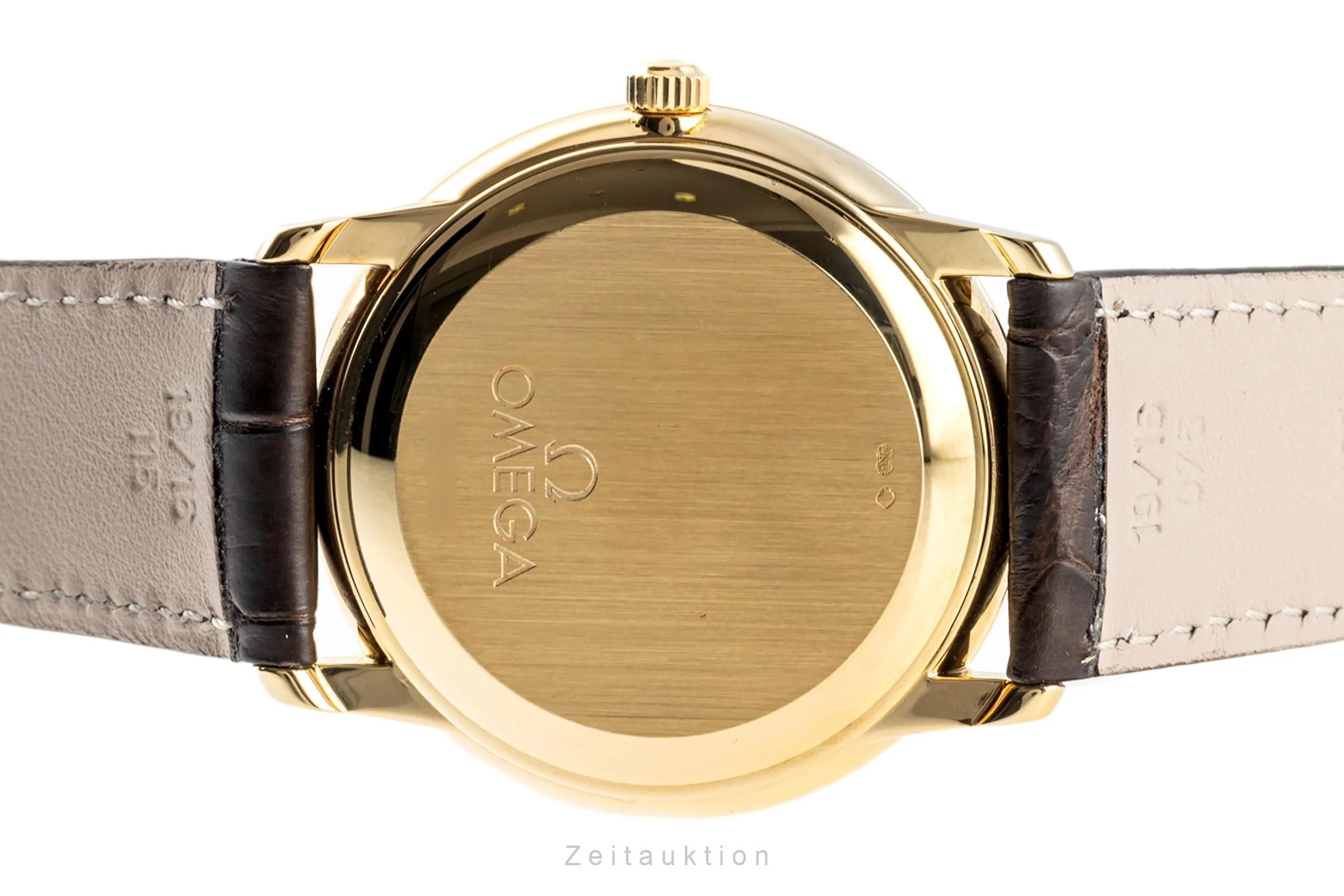 Omega De Ville 18 ct gold automatic men's watch 4600.31     168.1050 LP: 9300EUR  [2302122] - Image 9