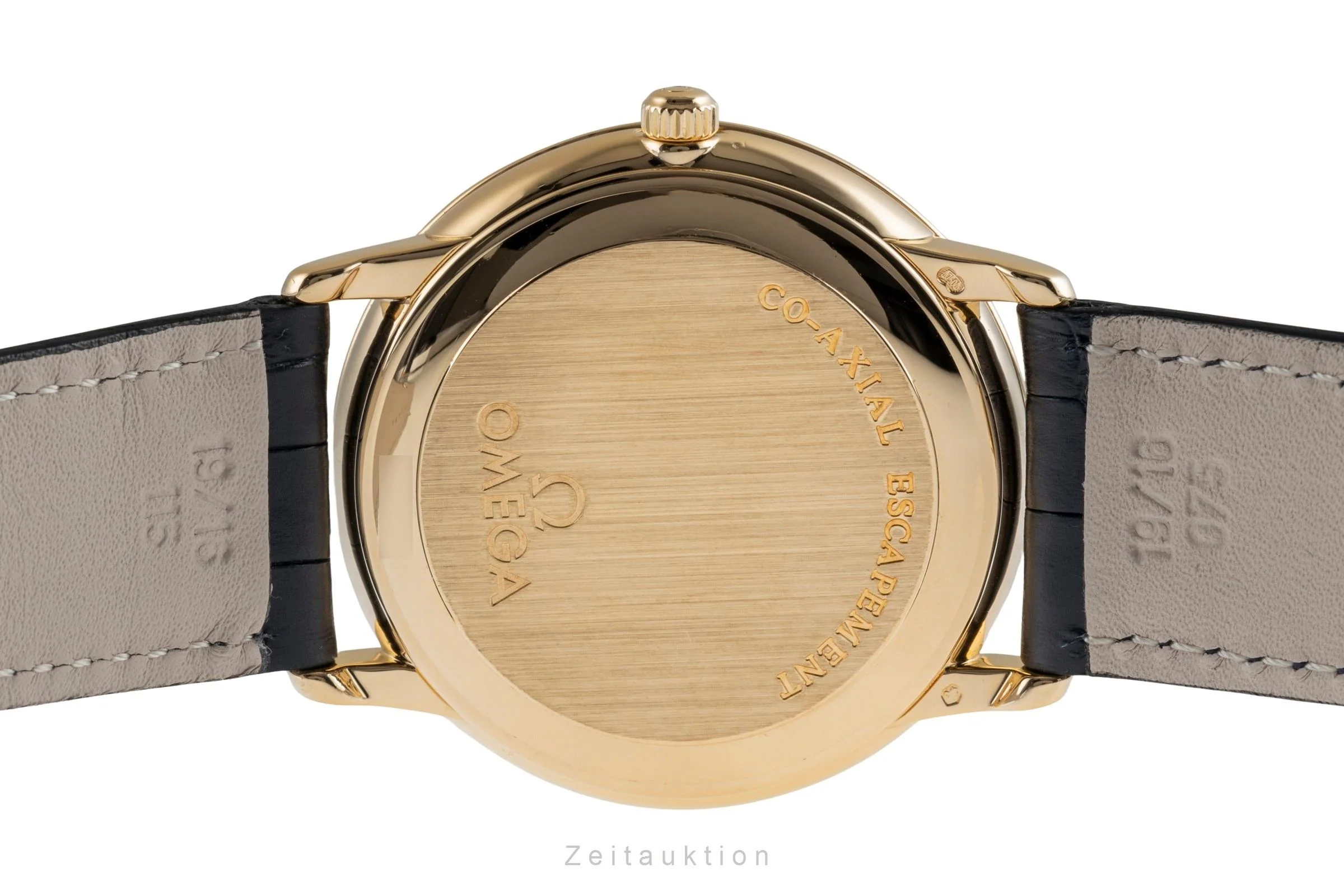 Omega De Ville 18 ct gold automatic men's watch 4617.31.02  [2503854] - Image 12