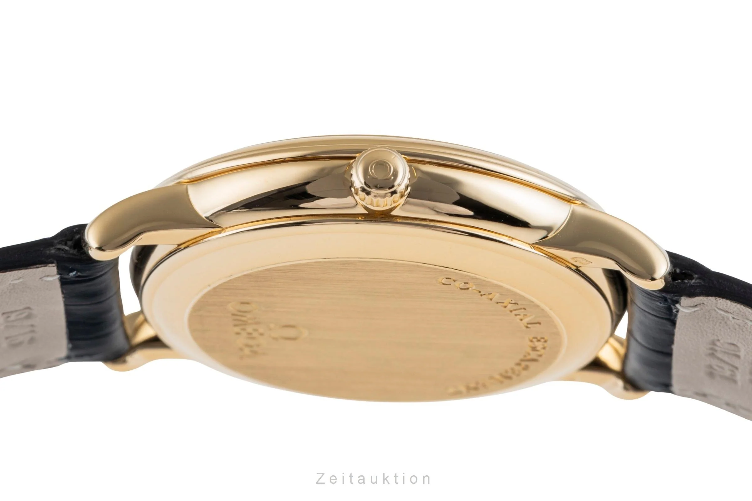 Omega De Ville 18 ct gold automatic men's watch 4617.31.02  [2503854] - Image 13