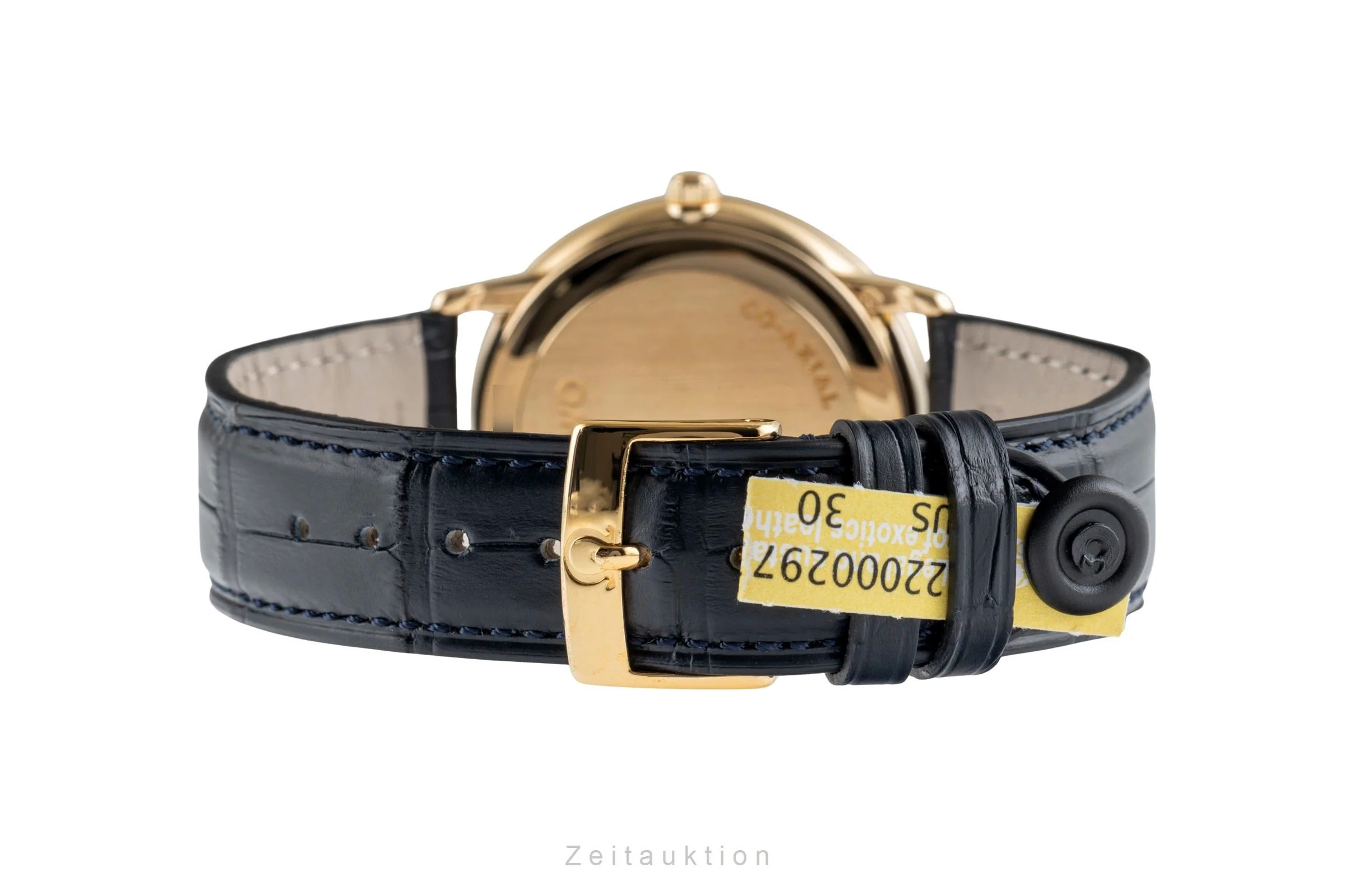 Omega De Ville 18 ct gold automatic men's watch 4617.31.02  [2503854] - Image 14