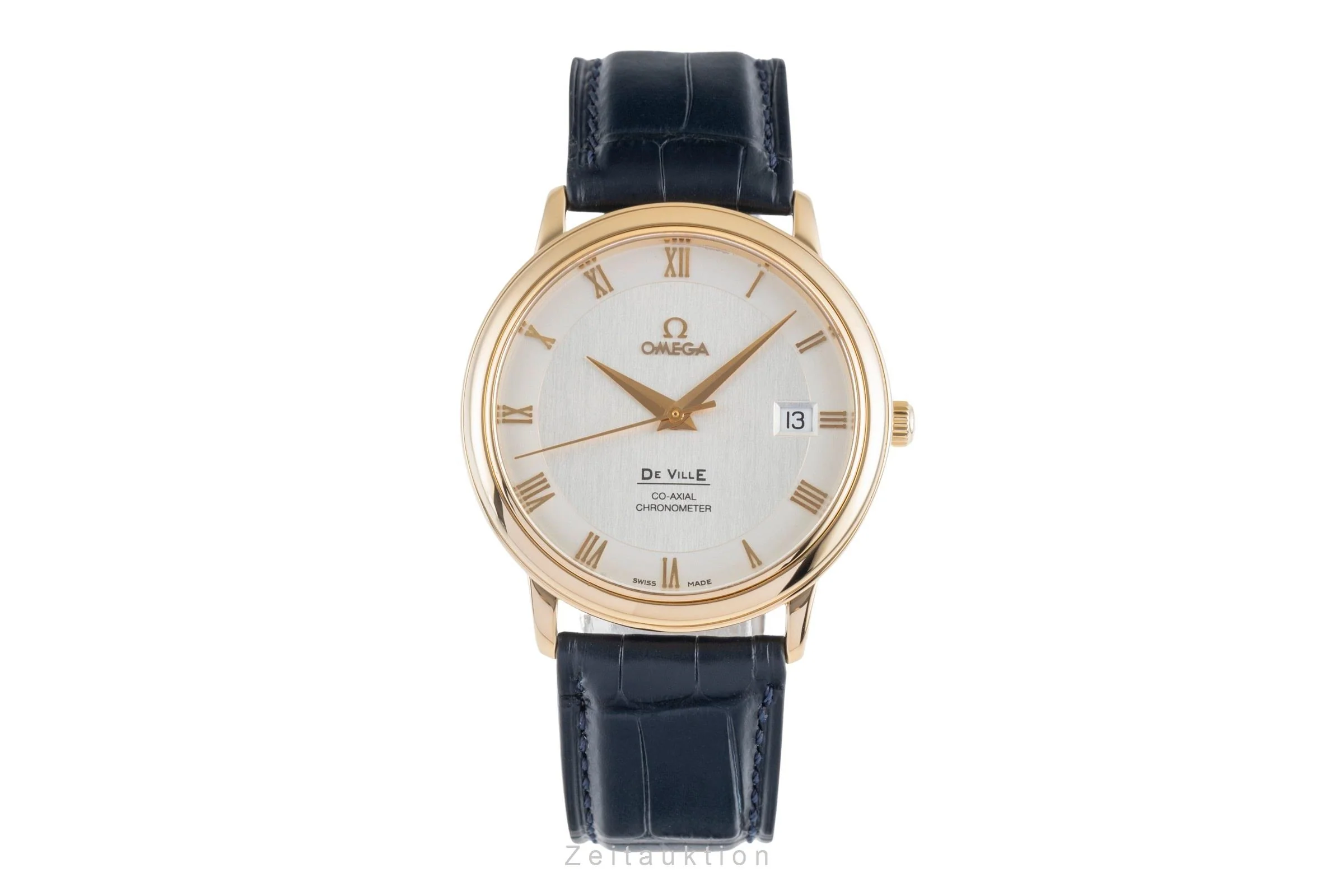 Omega De Ville 18 ct gold automatic men's watch 4617.31.02  [2503854] - Image 5