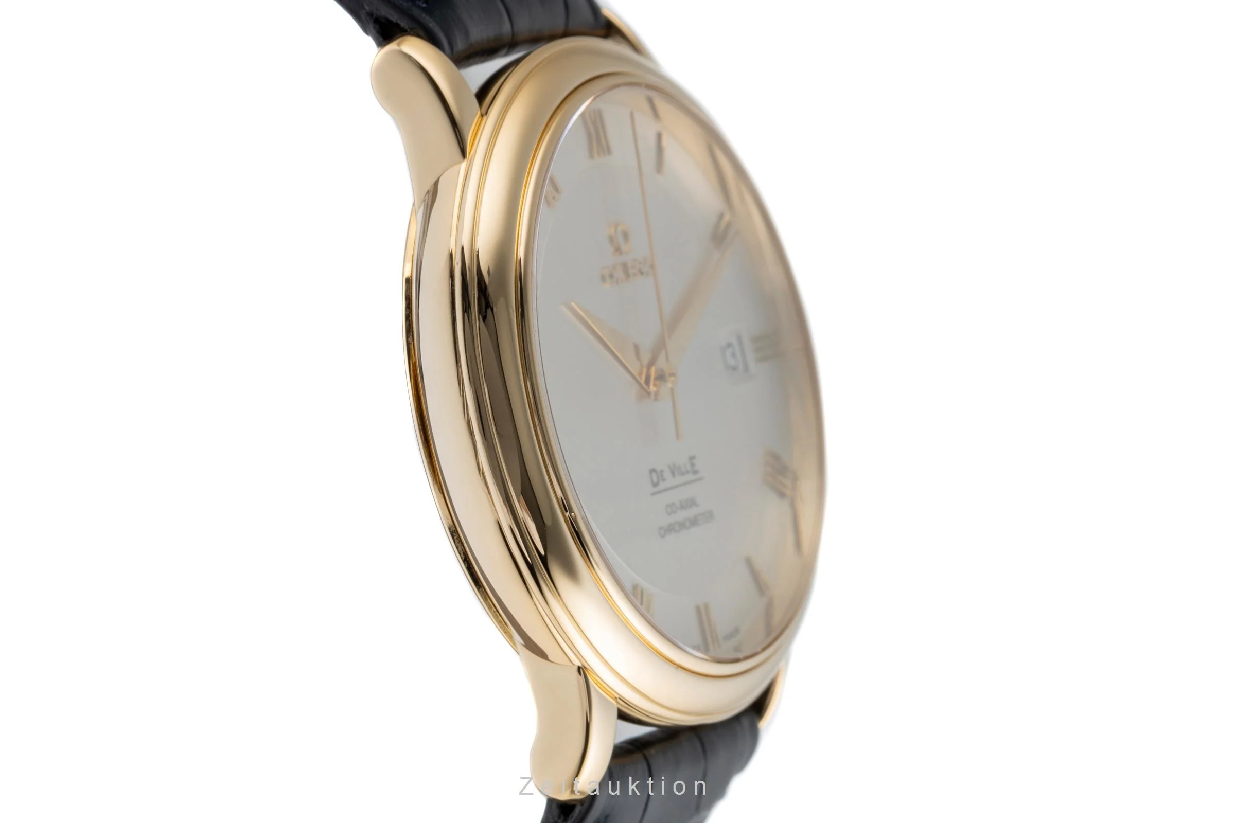 Omega De Ville 18 ct gold automatic men's watch 4617.31.02  [2503854] - Image 8