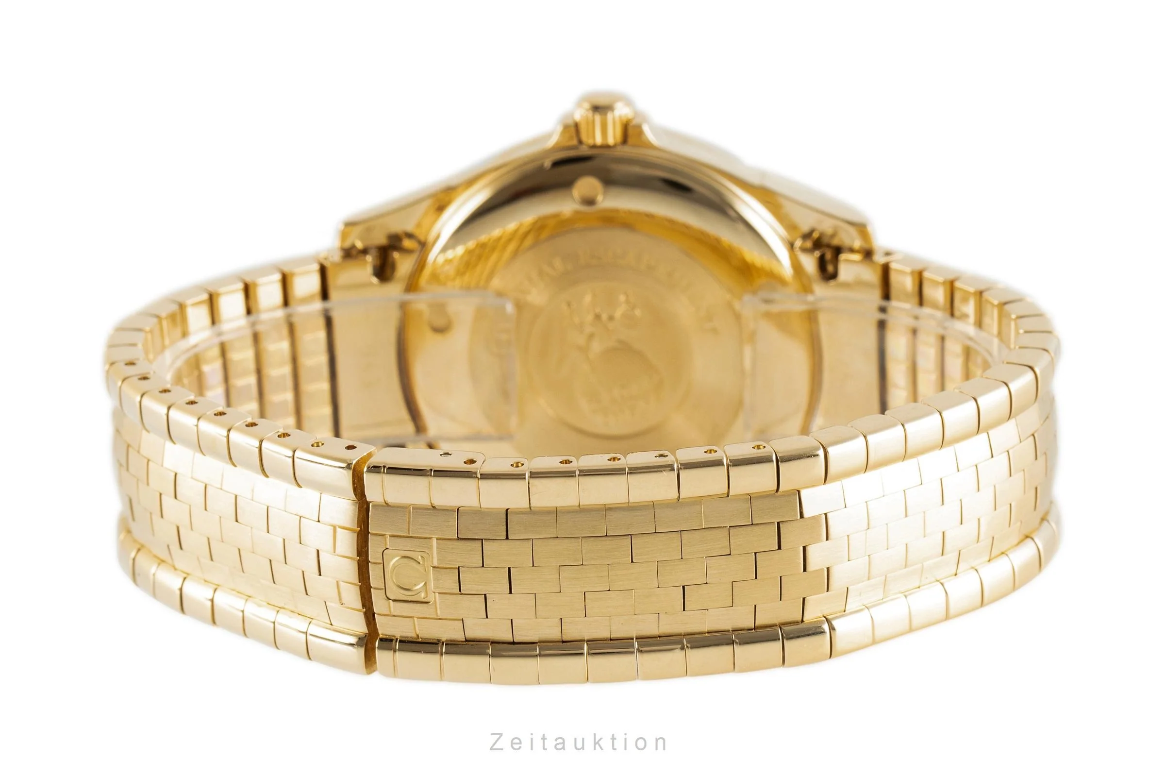 Omega De Ville 18 ct gold automatic men's watch 4631.80.00, 168.1700  [2107290] - Image 10