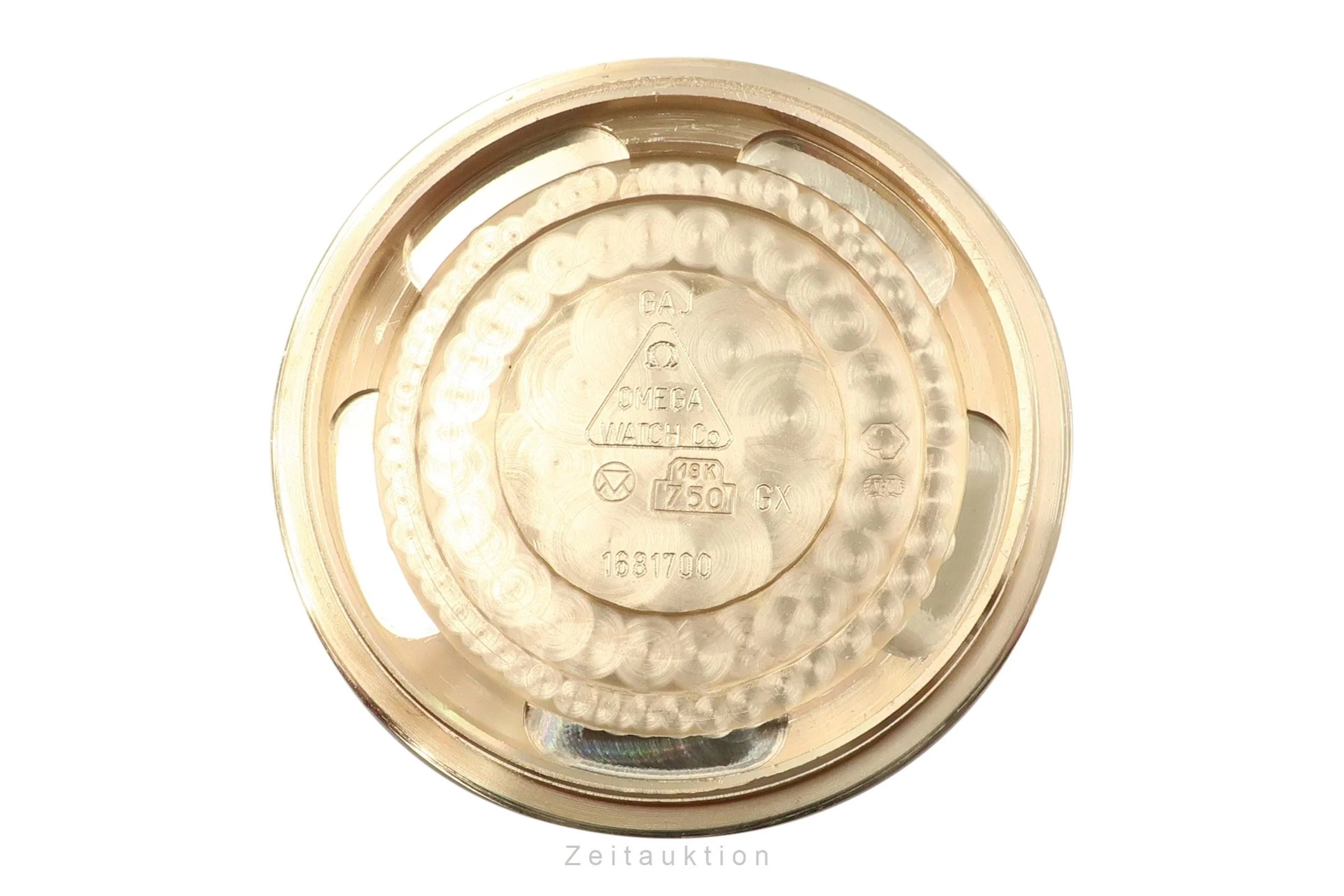 Omega De Ville 18 ct gold automatic men's watch 4631.80.00, 168.1700  [2107290] - Image 11