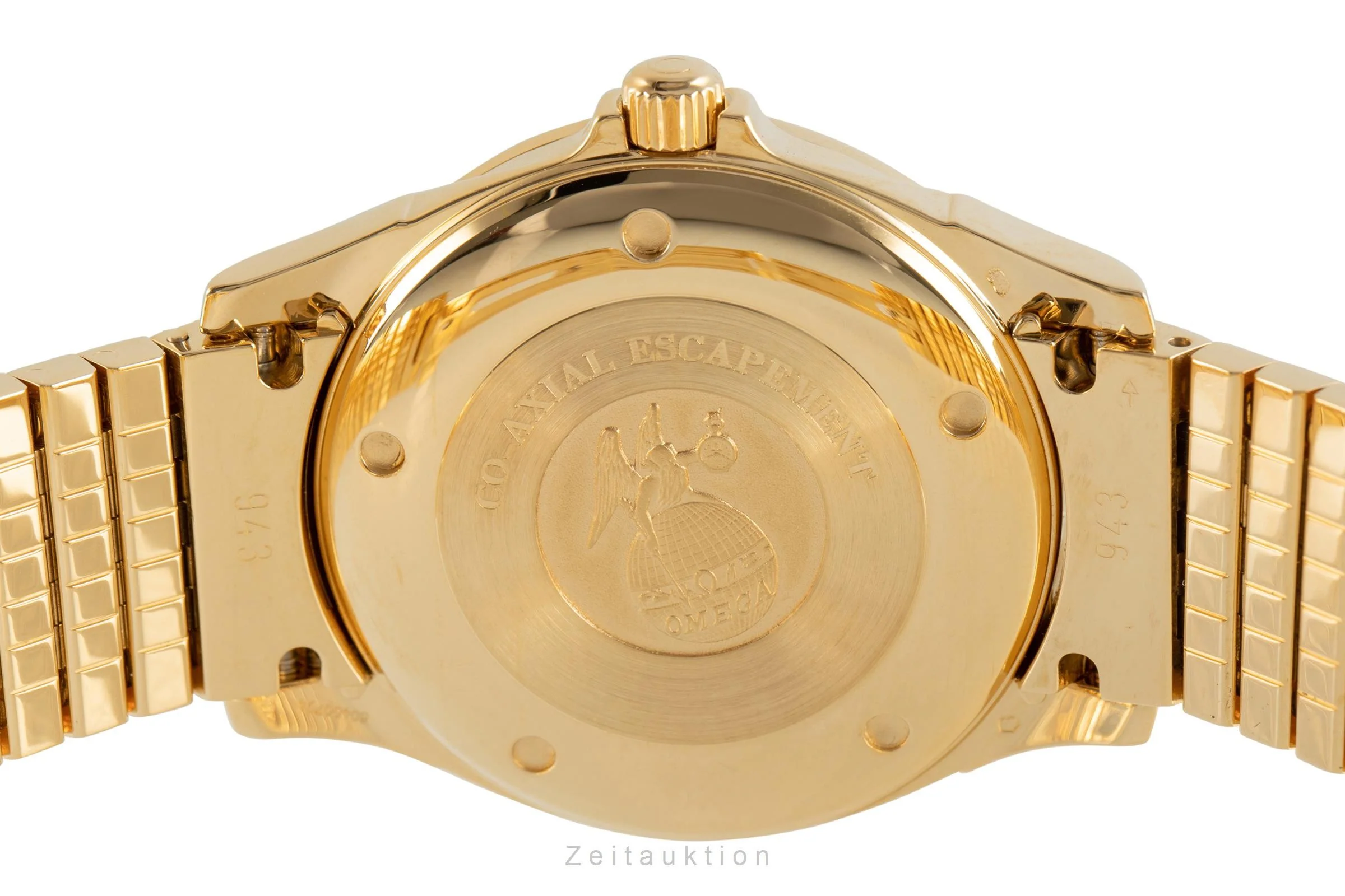 Omega De Ville 18 ct gold automatic men's watch 4631.80.00, 168.1700  [2107290] - Image 12