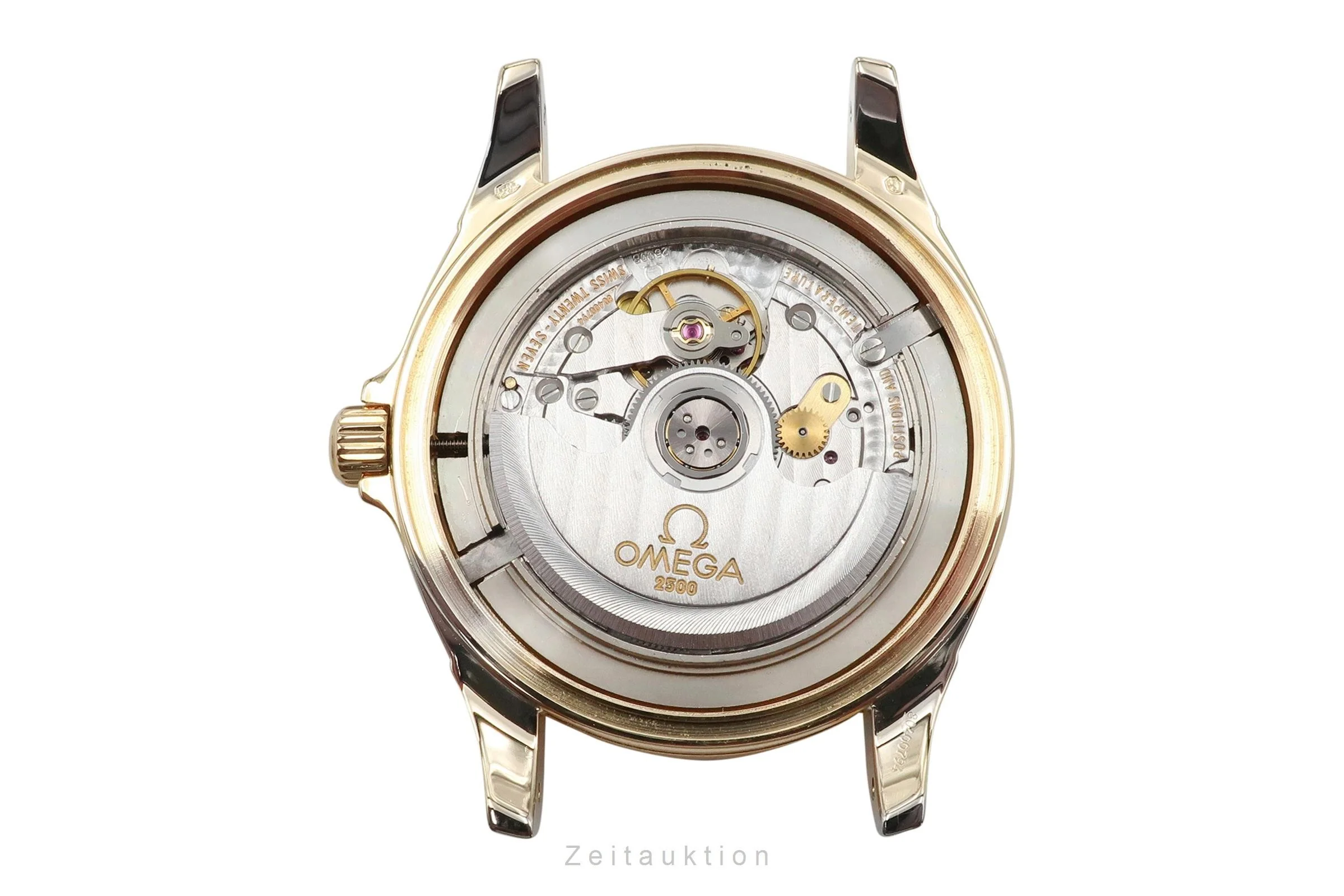 Omega De Ville 18 ct gold automatic men's watch 4631.80.00, 168.1700  [2107290] - Image 13