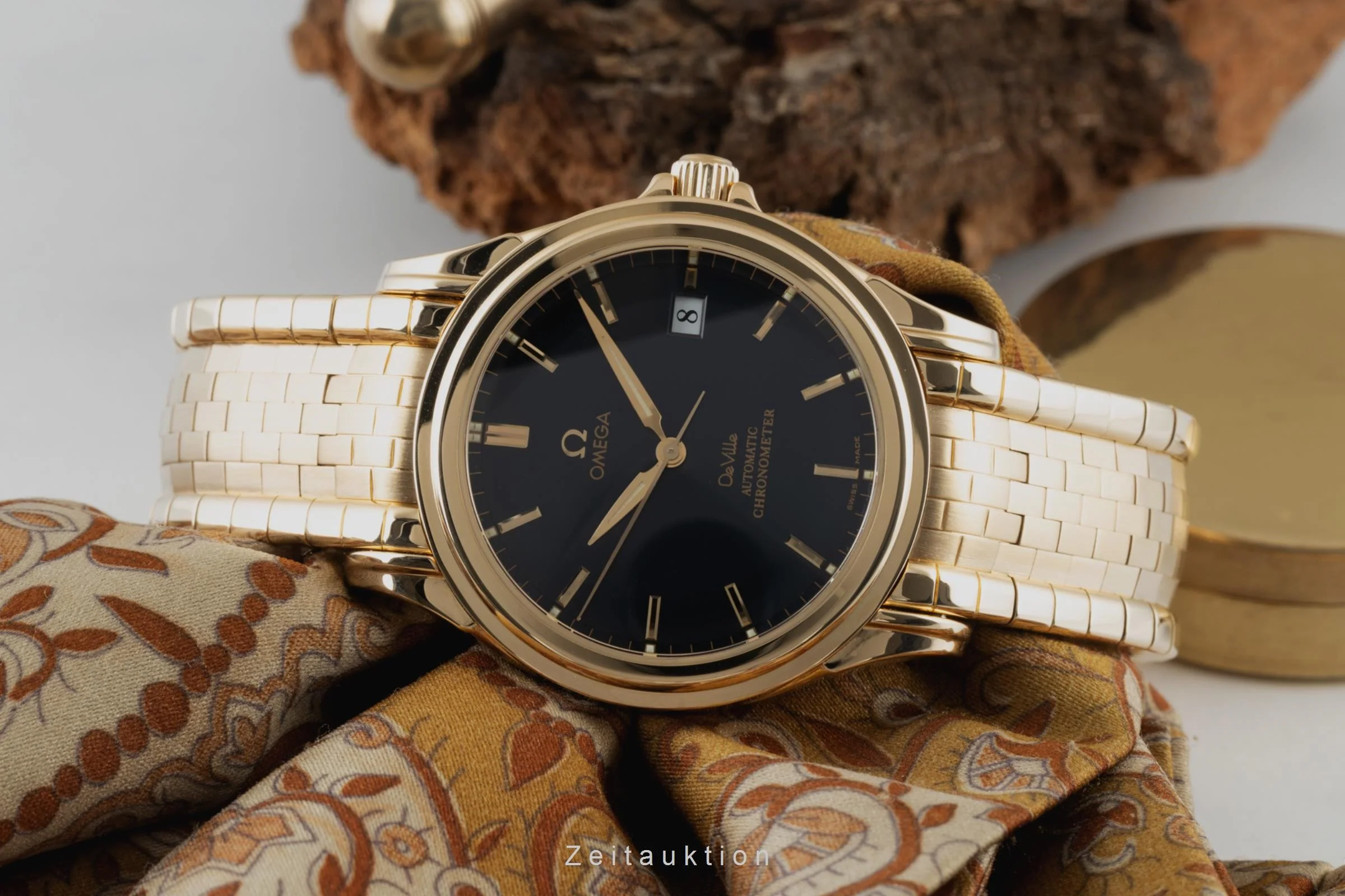 Omega De Ville 18 ct gold automatic men's watch 4631.80.00, 168.1700  [2107290] - Image 2