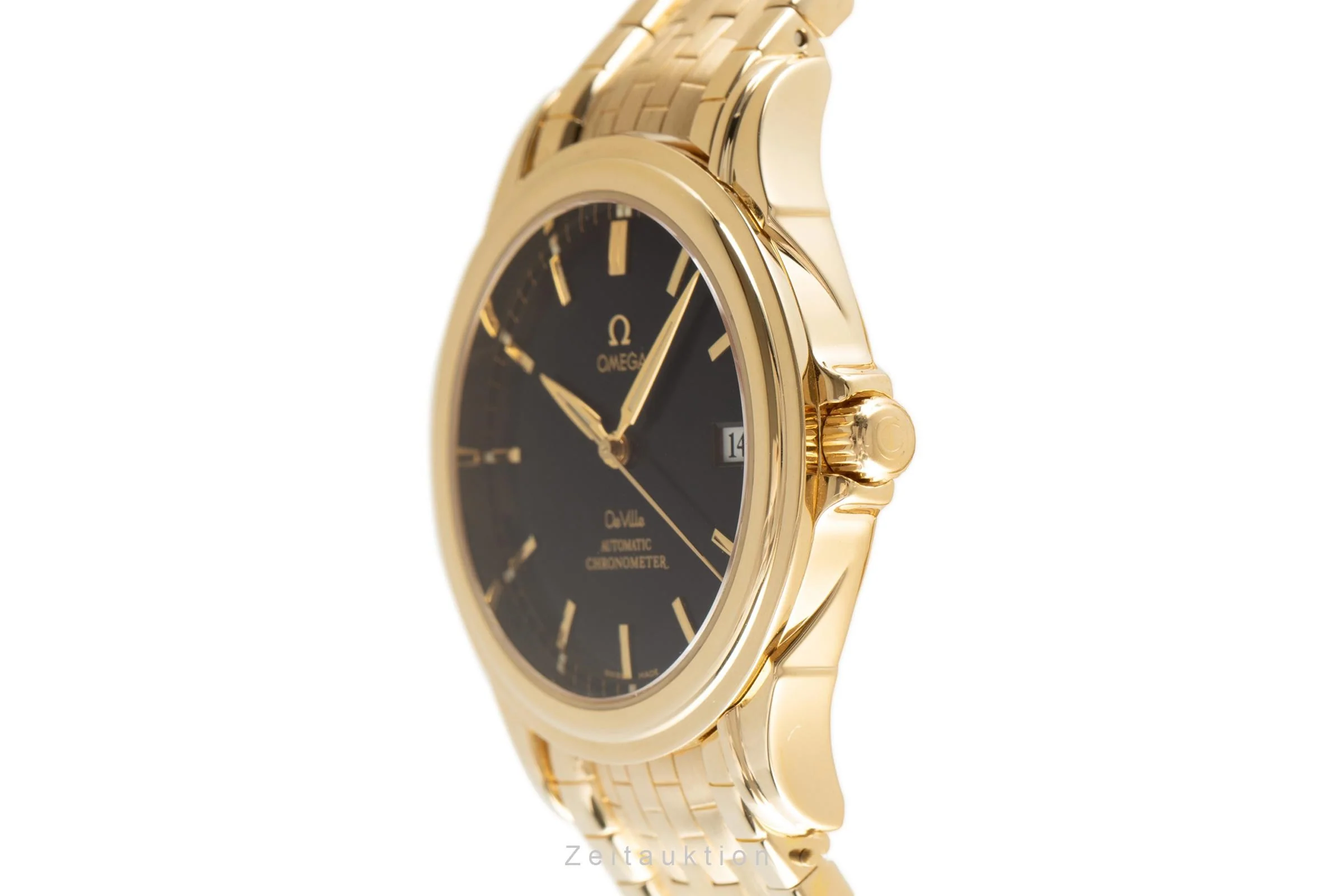 Omega De Ville 18 ct gold automatic men's watch 4631.80.00, 168.1700  [2107290] - Image 6
