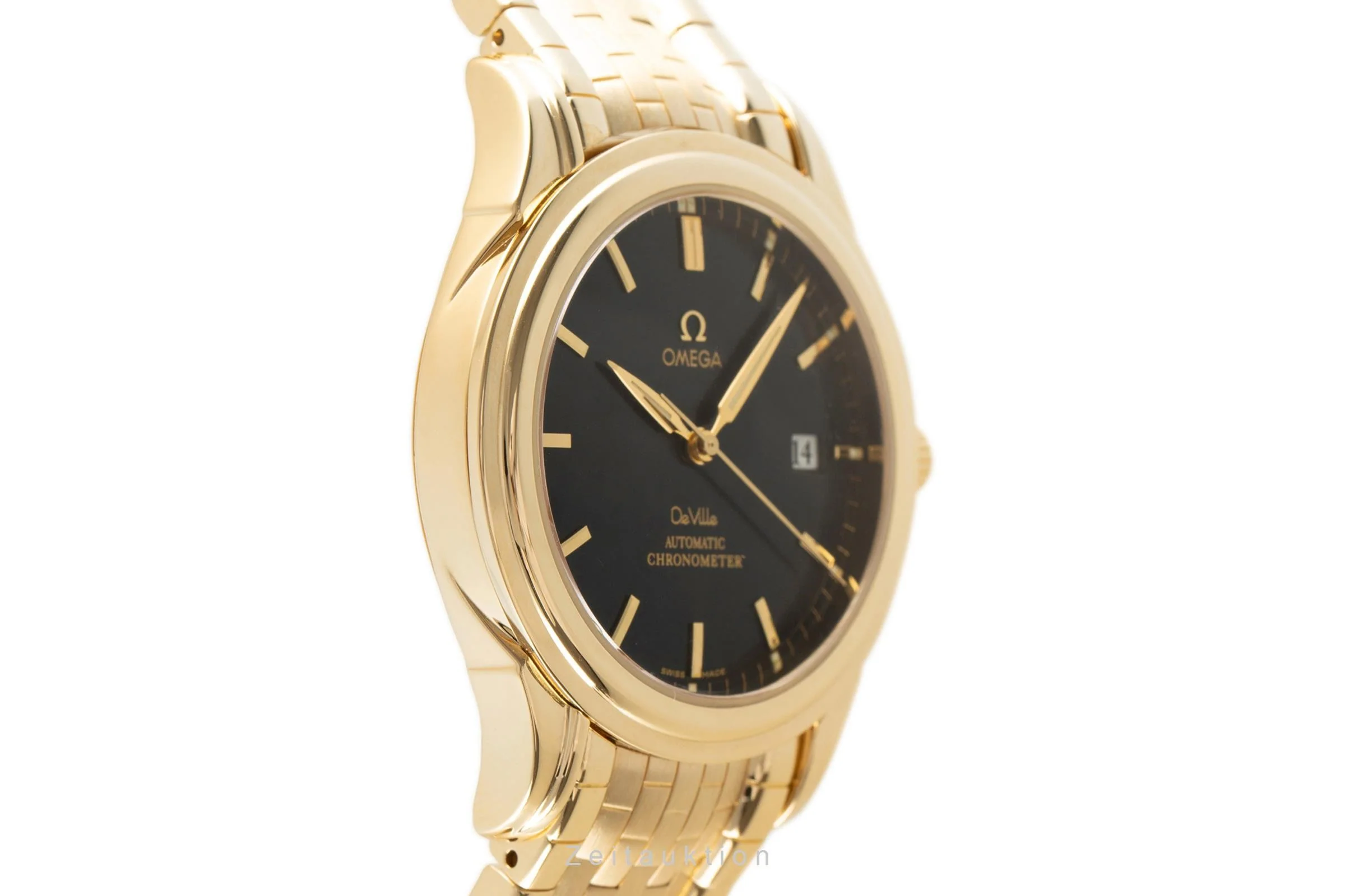 Omega De Ville 18 ct gold automatic men's watch 4631.80.00, 168.1700  [2107290] - Image 7
