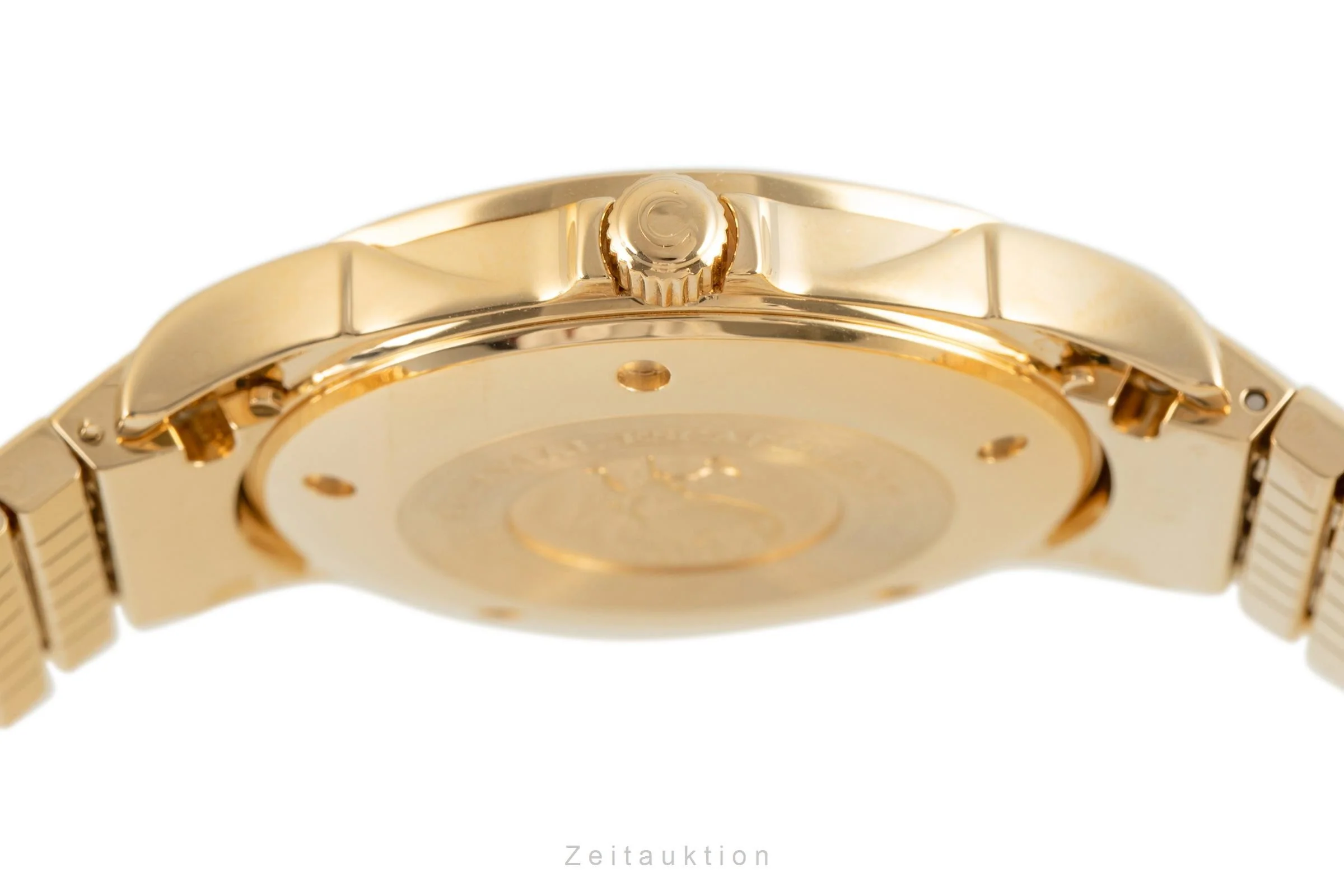 Omega De Ville 18 ct gold automatic men's watch 4631.80.00, 168.1700  [2107290] - Image 9
