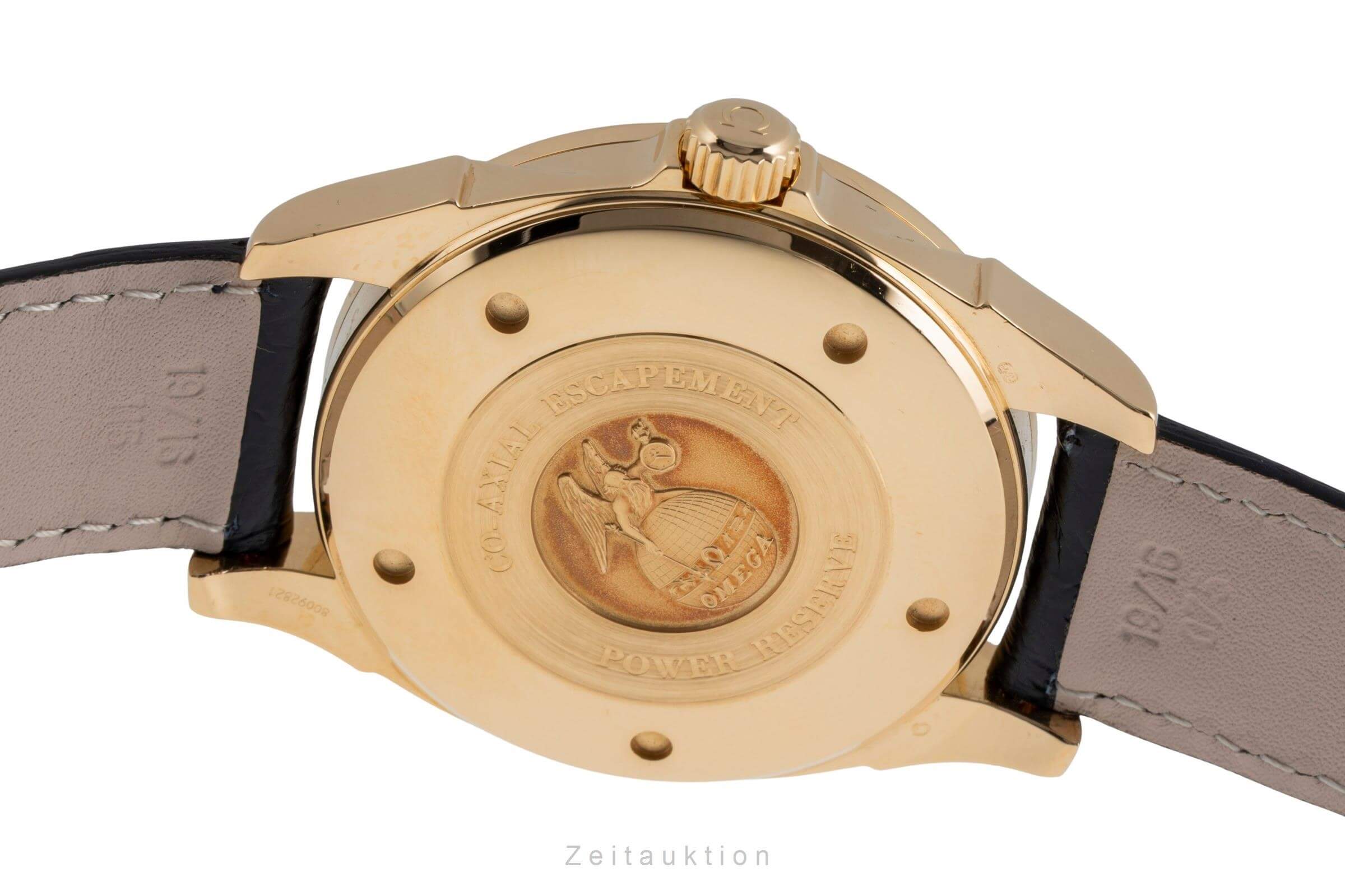 Omega De Ville 18 ct gold automatic men's watch 4632.80.33 LP: 15000EUR  [2501339] - Image 10