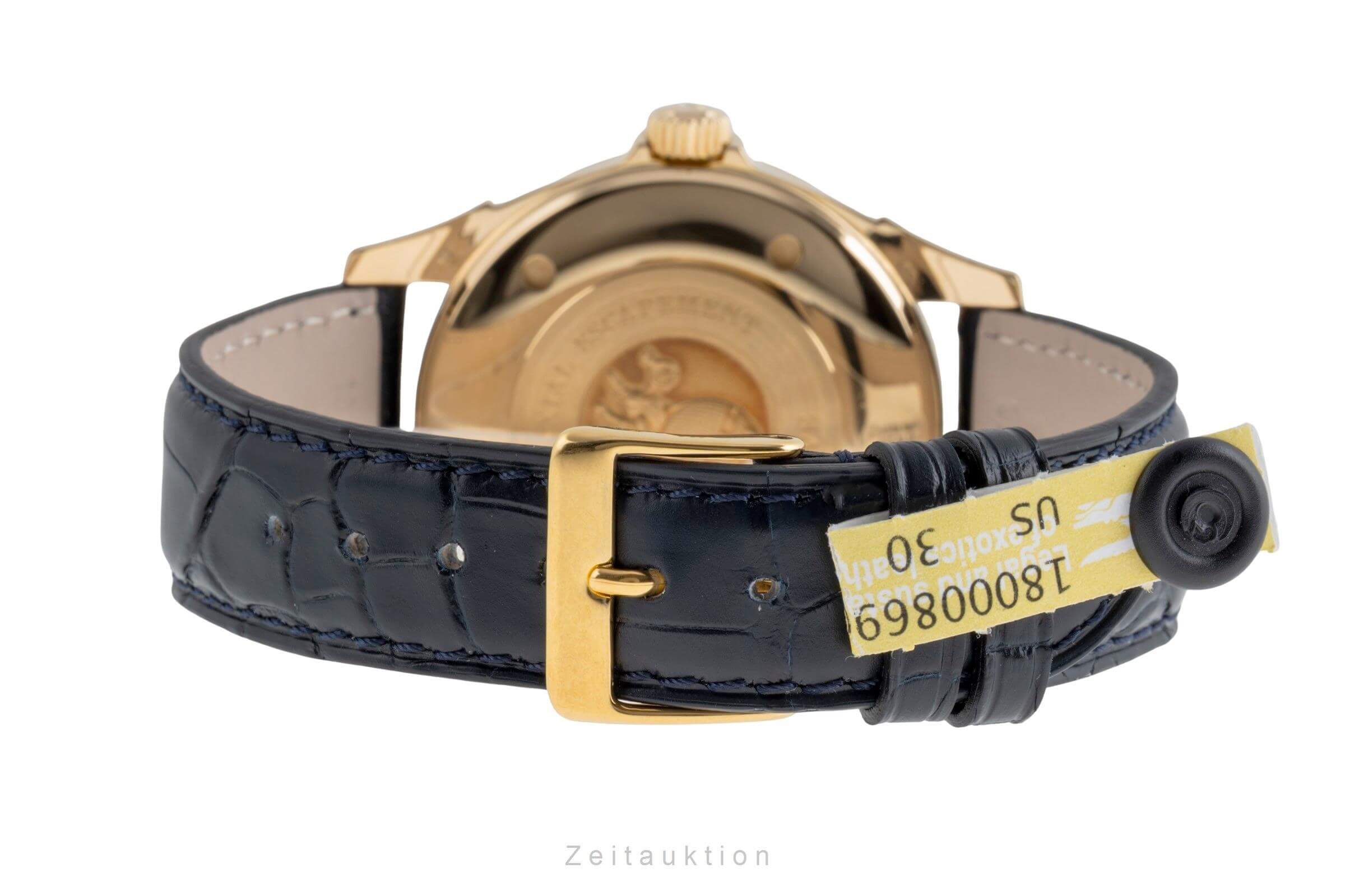 Omega De Ville 18 ct gold automatic men's watch 4632.80.33 LP: 15000EUR  [2501339] - Image 12