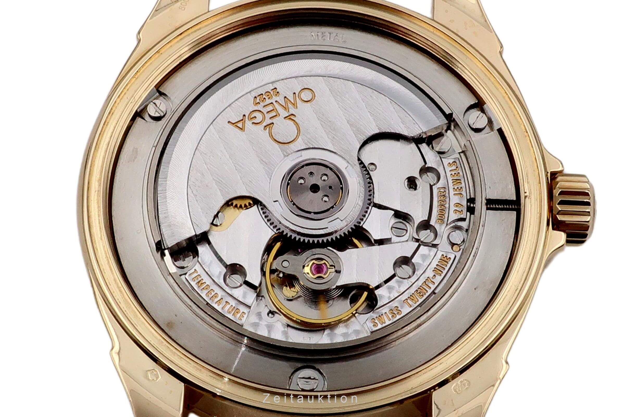 Omega De Ville 18 ct gold automatic men's watch 4632.80.33 LP: 15000EUR  [2501339] - Image 14