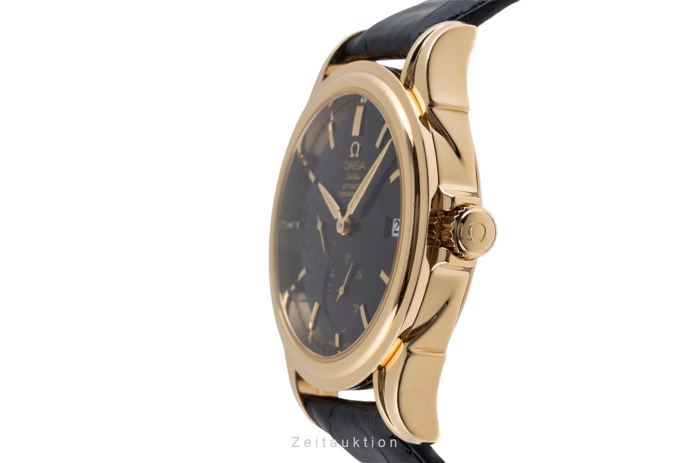 Omega De Ville 18 ct gold automatic men's watch 4632.80.33 LP: 15000EUR  [2501339] - Image 7