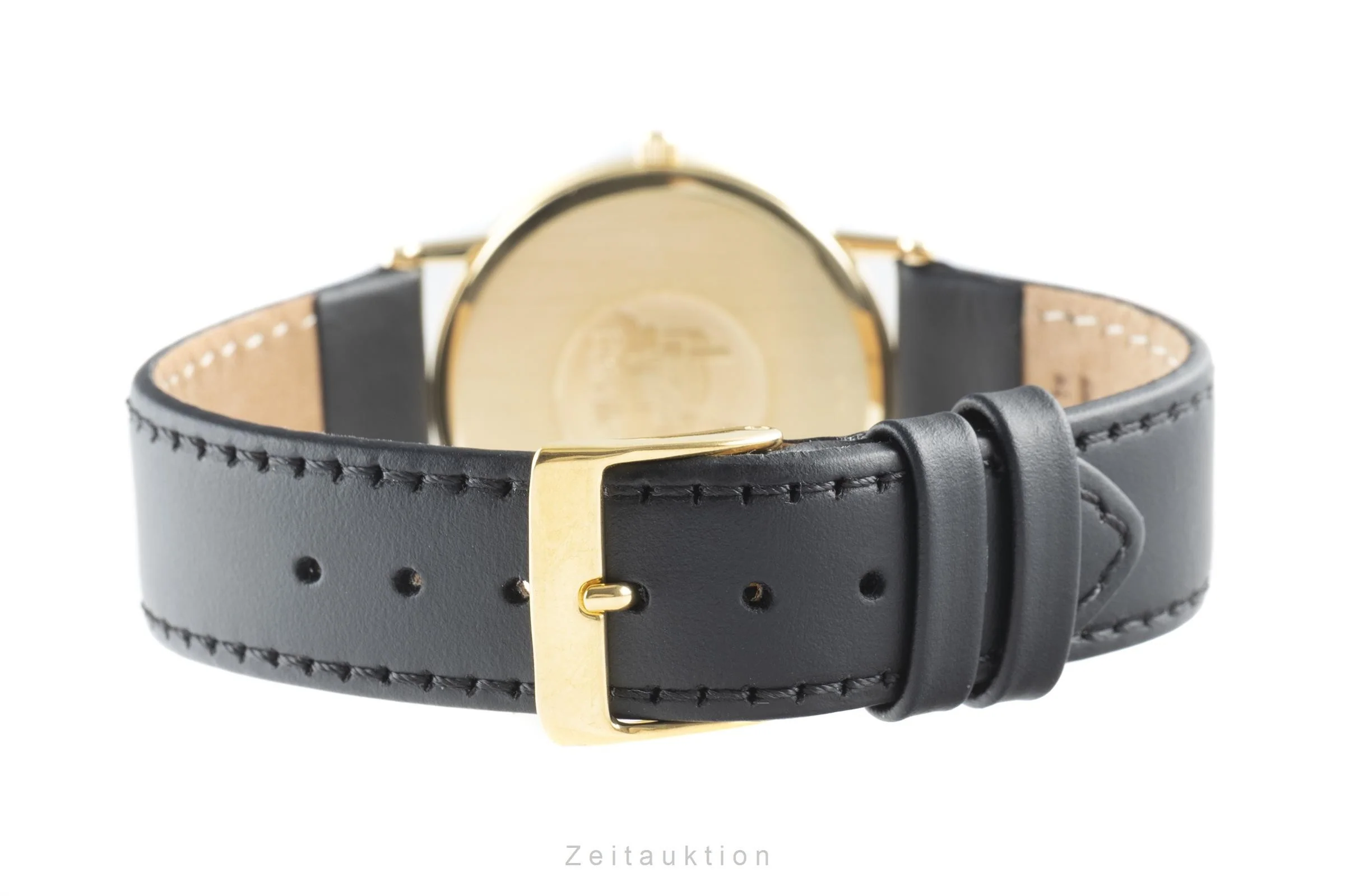 Omega De Ville 18 ct gold quartz men's watch 196.2379  [2201160] - Image 10