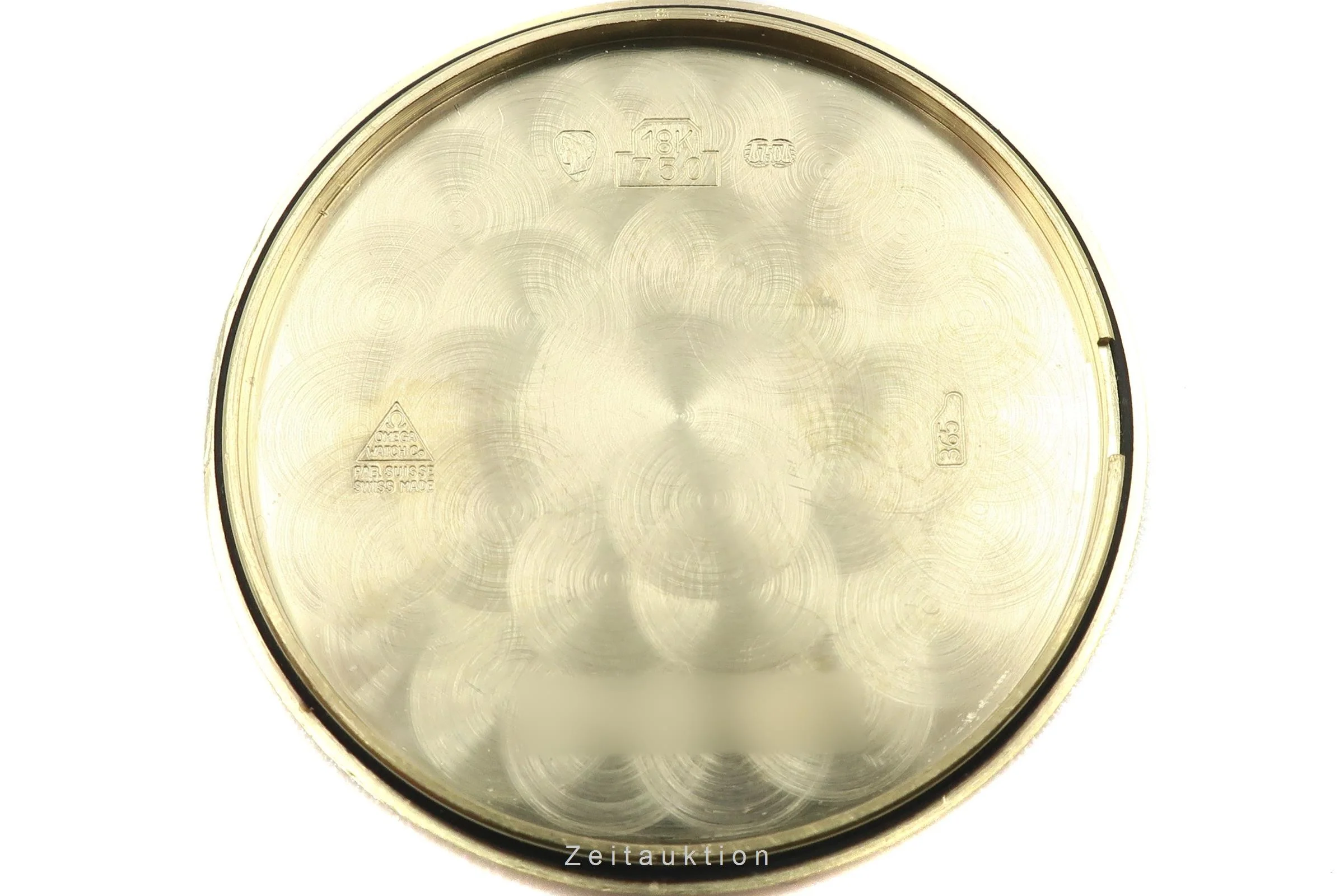 Omega De Ville 18 ct gold quartz men's watch 196.2379  [2201160] - Image 11