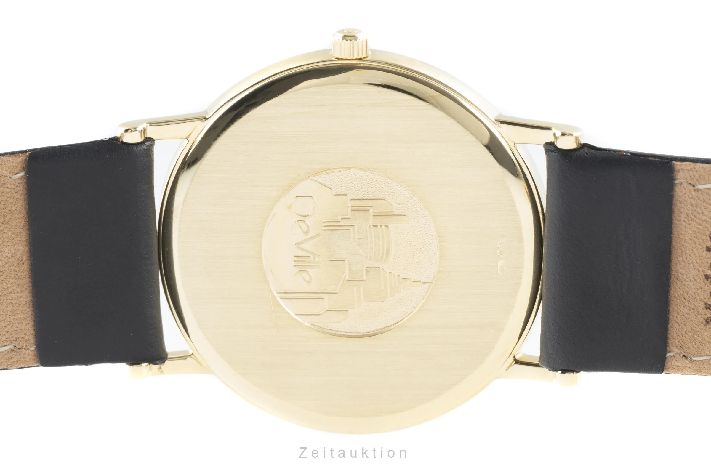 Omega De Ville 18 ct gold quartz men's watch 196.2379  [2201160] - Image 12