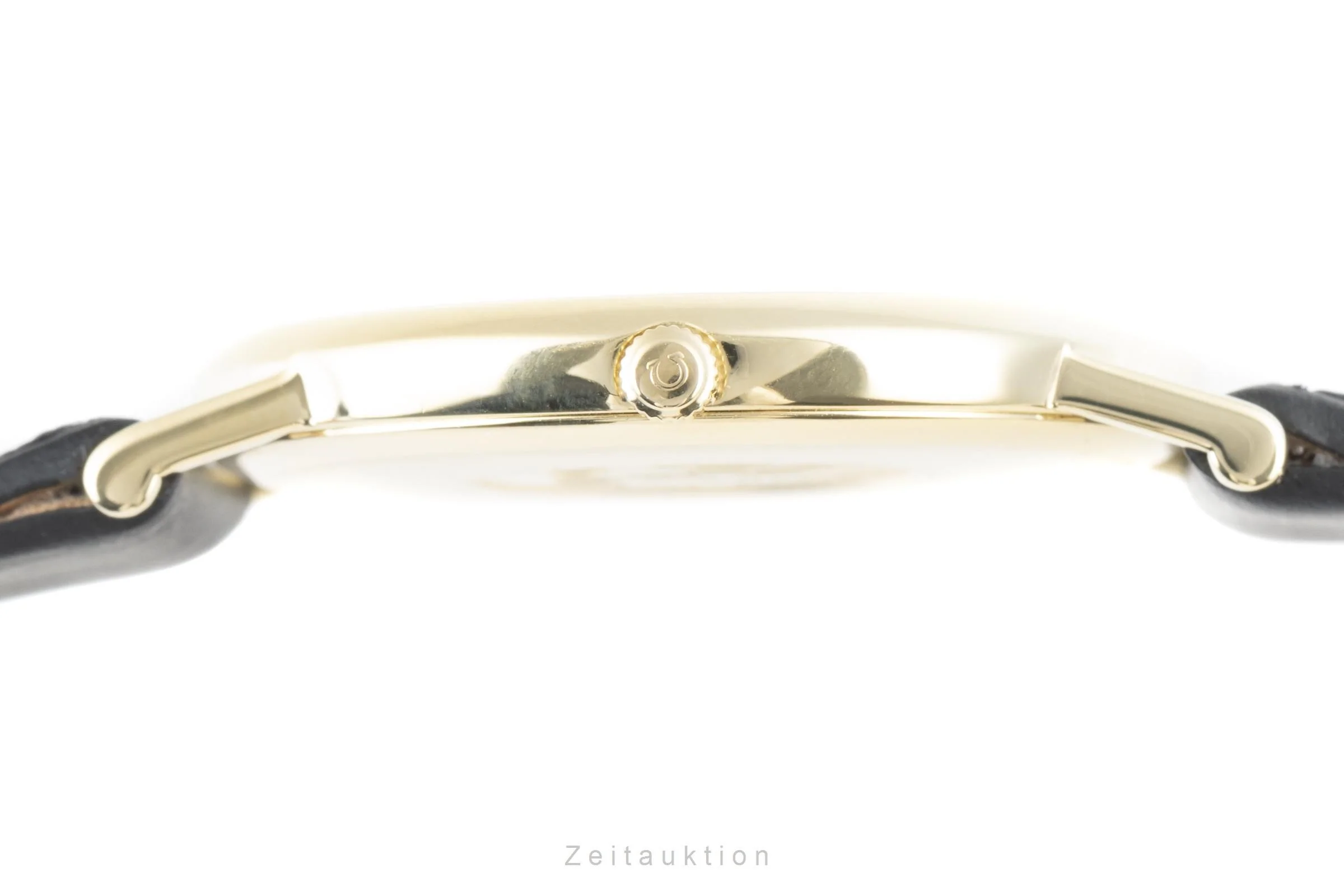 Omega De Ville 18 ct gold quartz men's watch 196.2379  [2201160] - Image 9