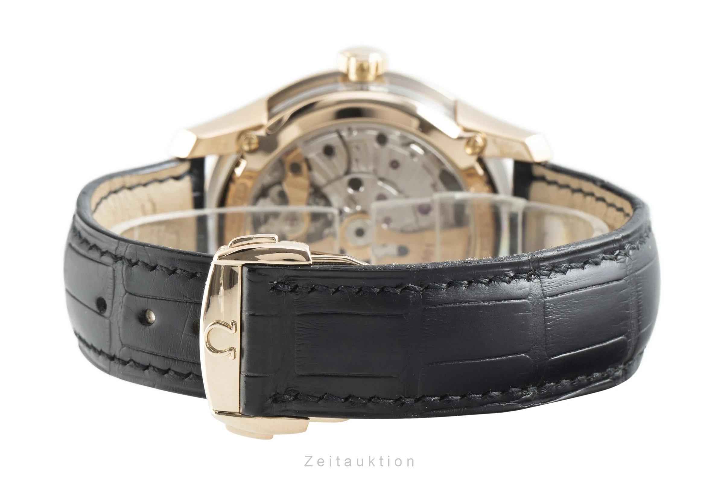 Omega De Ville 18 ct red gold automatic men's watch 431.63.41.21.02.001 LP: 17200EUR  [2109082] - Image 11