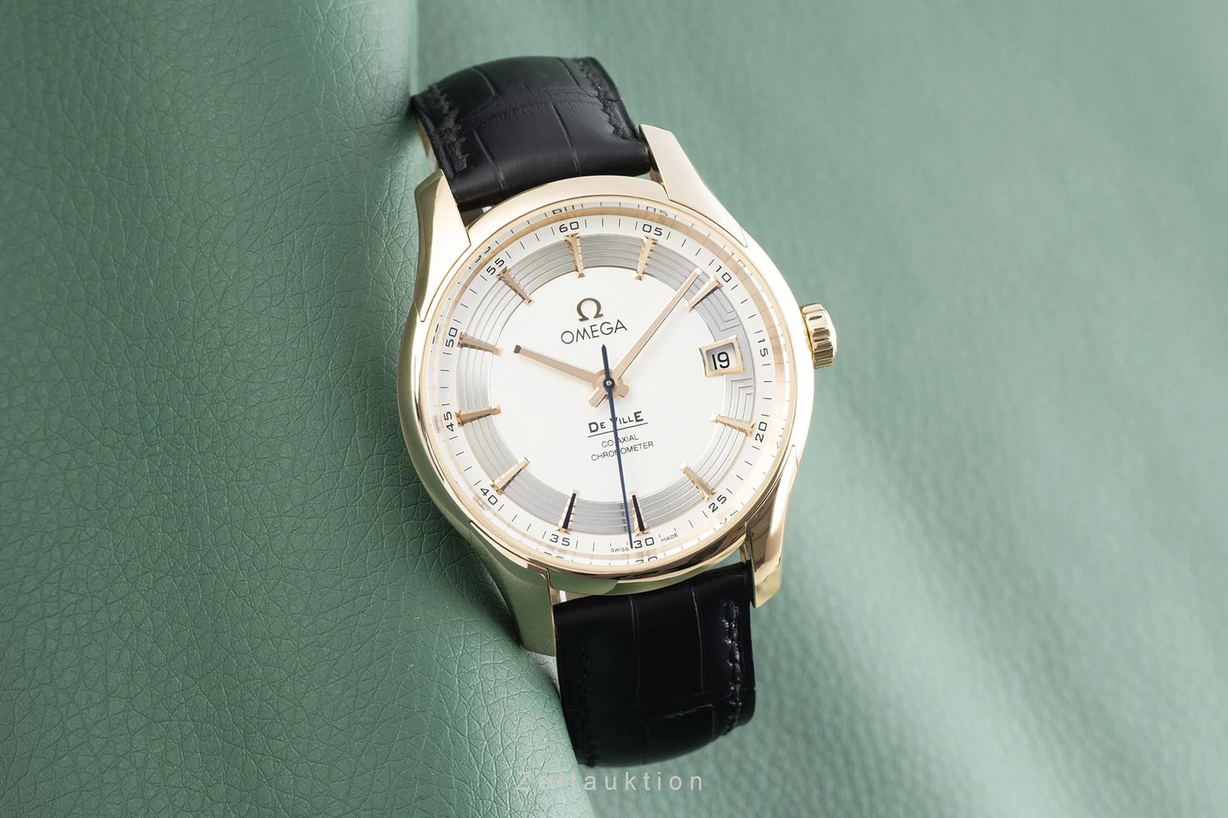 Omega De Ville 18 ct red gold automatic men's watch 431.63.41.21.02.001 LP: 17200EUR  [2109082] - Image 3