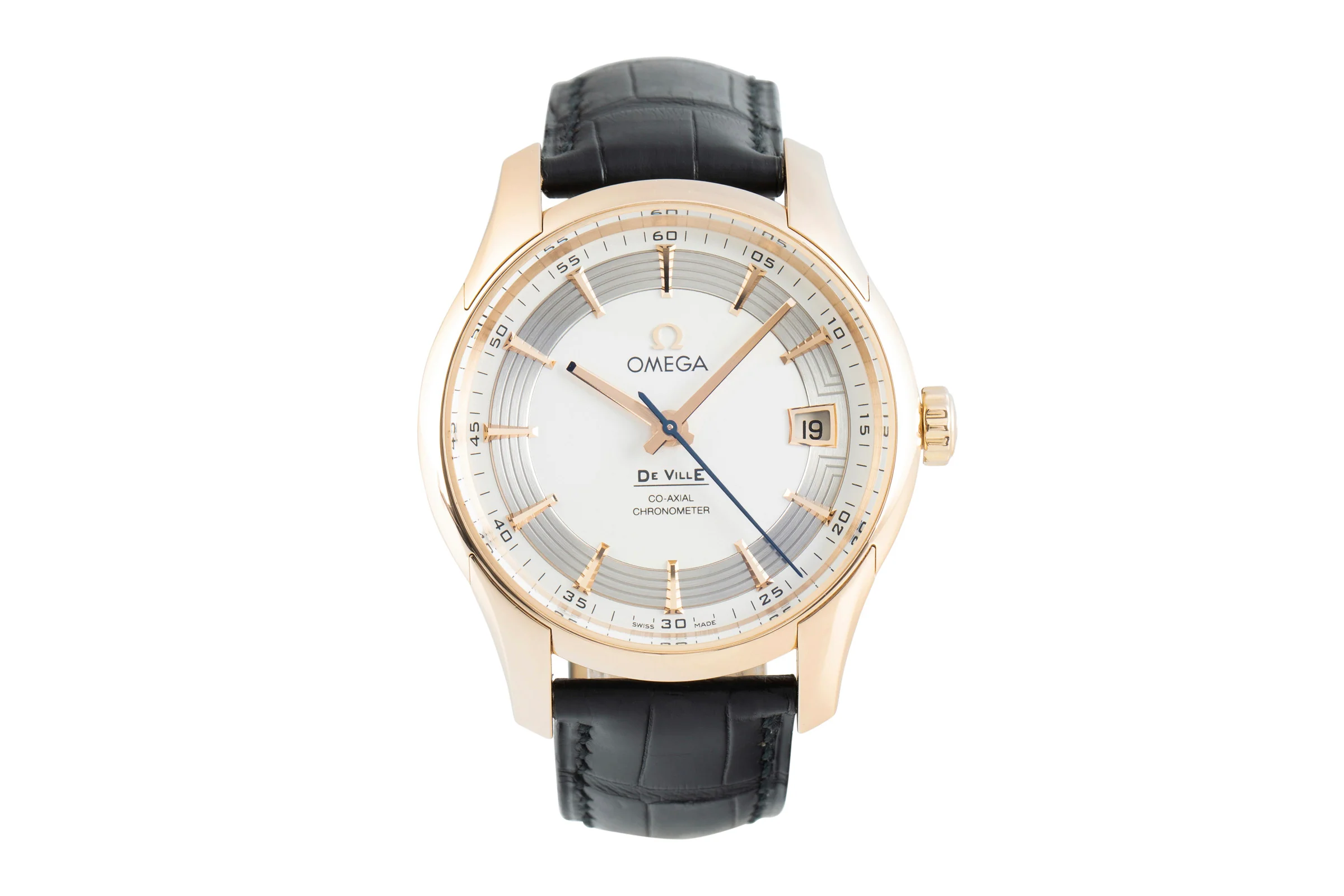 Omega De Ville 18 ct red gold automatic men's watch 431.63.41.21.02.001 LP: 17200EUR  [2109082] - Image 4
