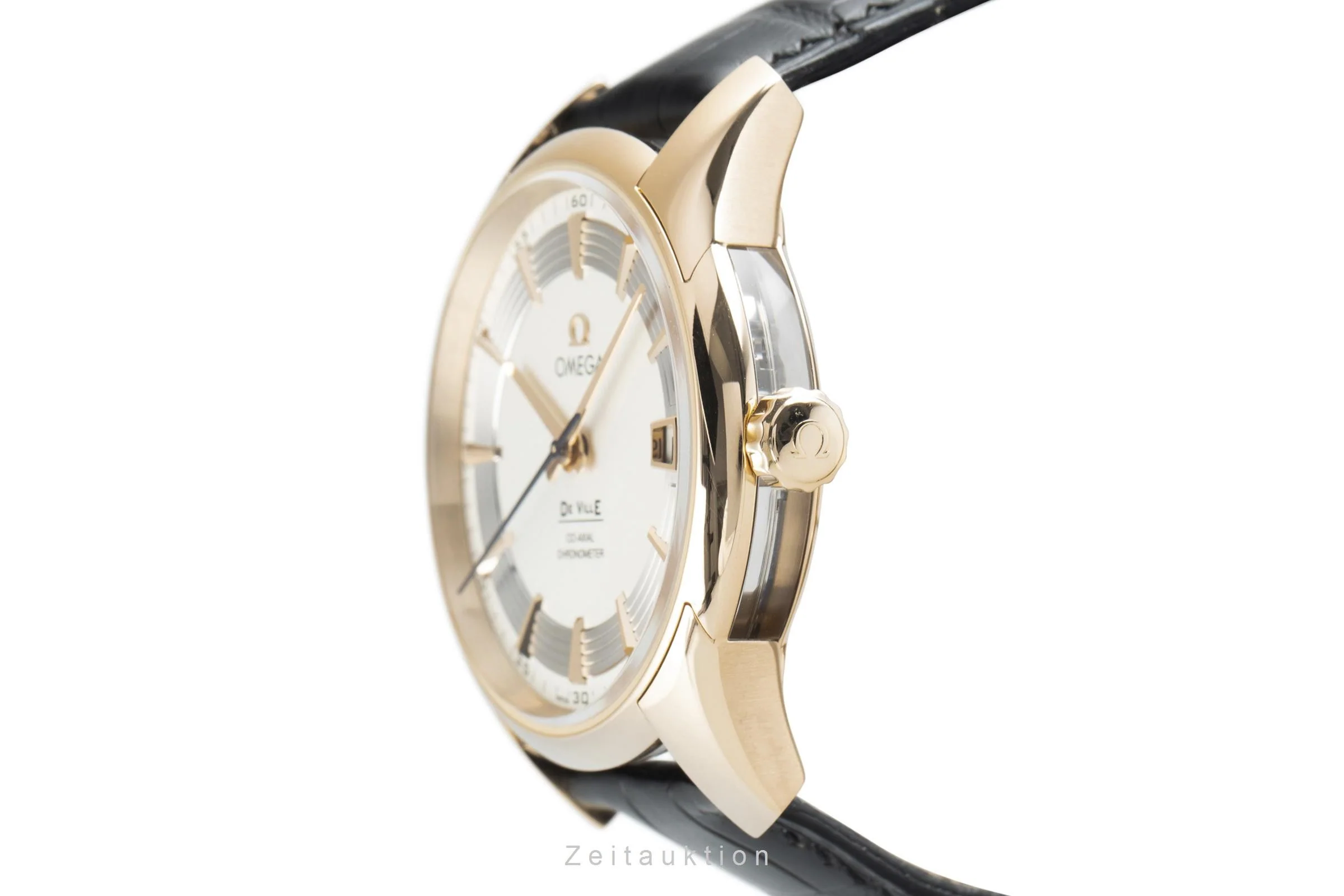 Omega De Ville 18 ct red gold automatic men's watch 431.63.41.21.02.001 LP: 17200EUR  [2109082] - Image 6