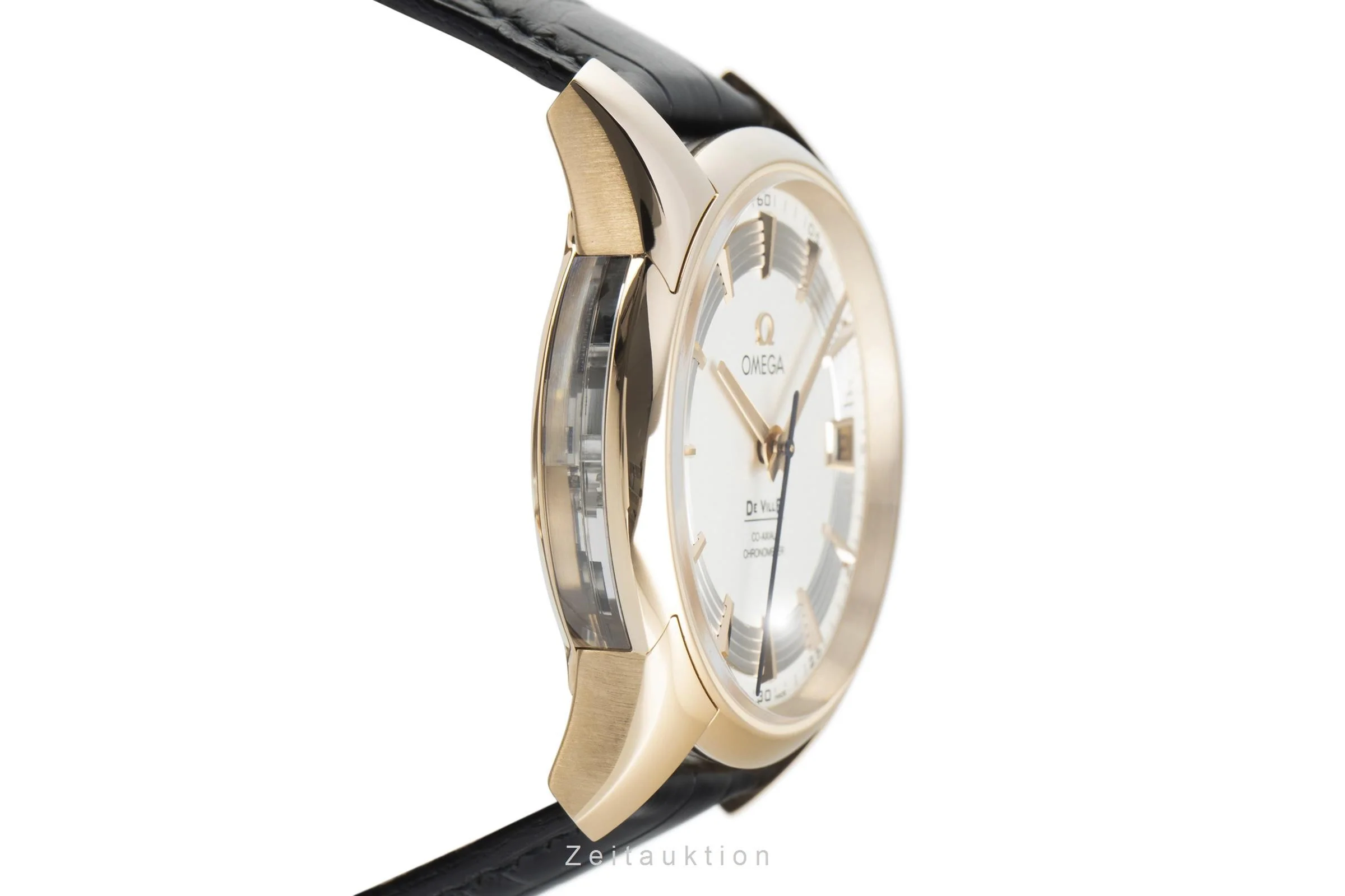 Omega De Ville 18 ct red gold automatic men's watch 431.63.41.21.02.001 LP: 17200EUR  [2109082] - Image 7