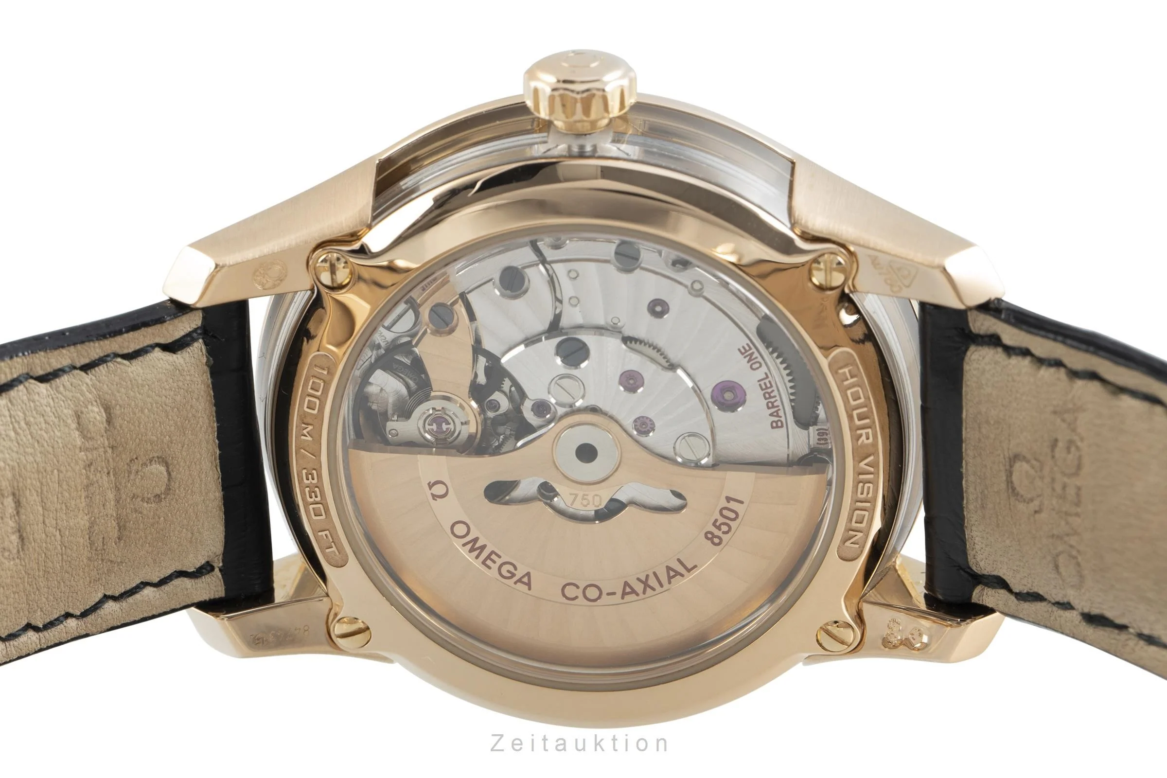 Omega De Ville 18 ct red gold automatic men's watch 431.63.41.21.02.001 LP: 17200EUR  [2109082] - Image 9