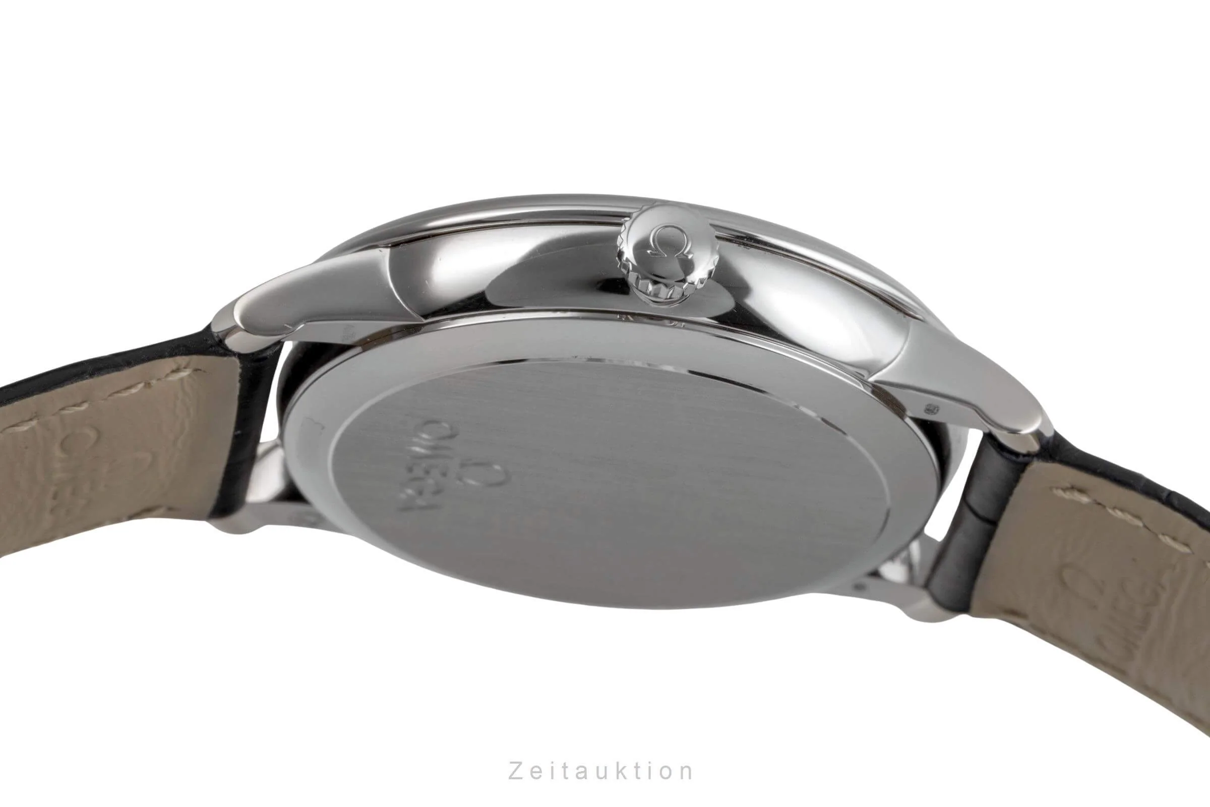 Omega De Ville 18 ct white gold automatic men's watch 424.53.40.20.04.001  [2501760] - Image 10