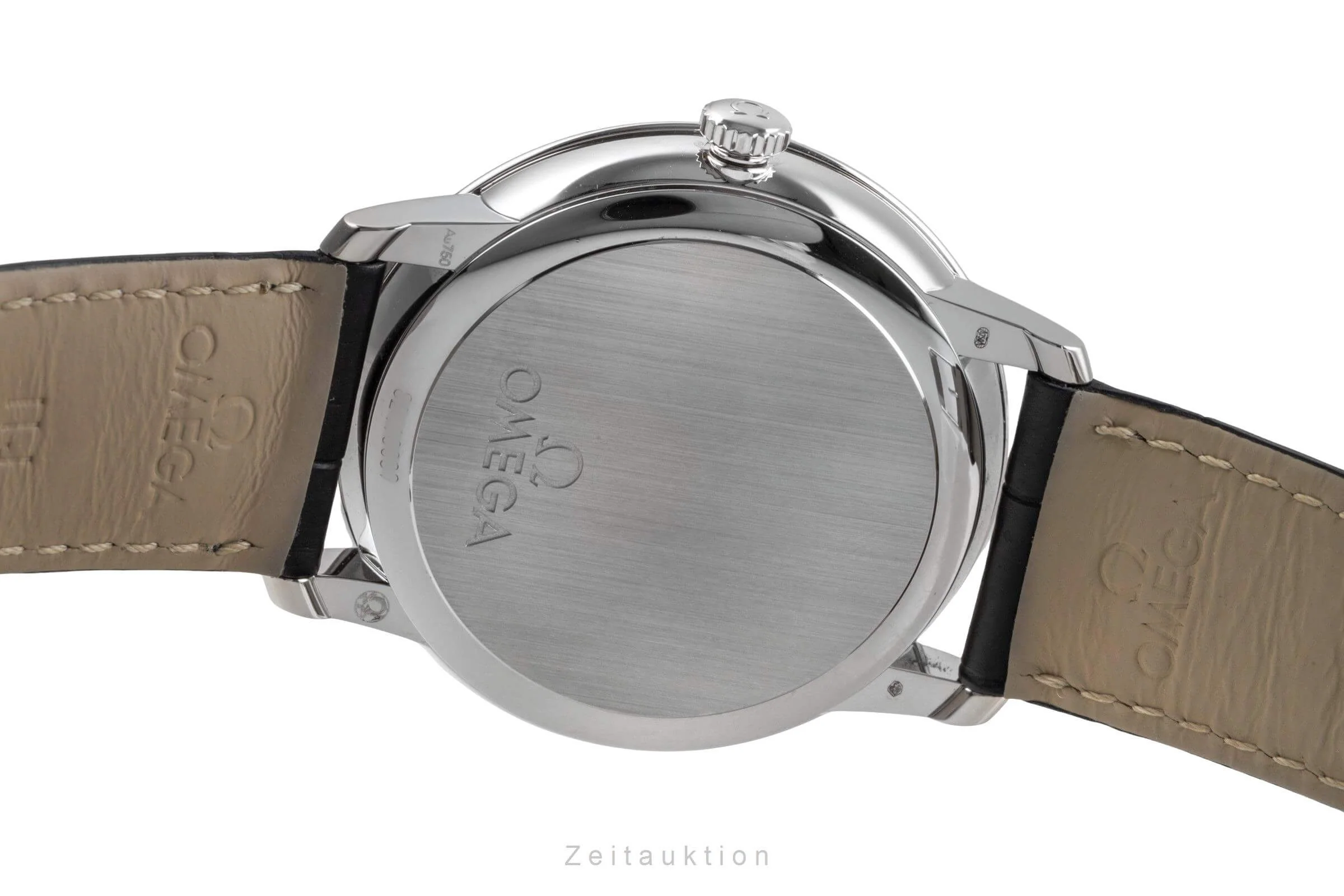 Omega De Ville 18 ct white gold automatic men's watch 424.53.40.20.04.001  [2501760] - Image 11