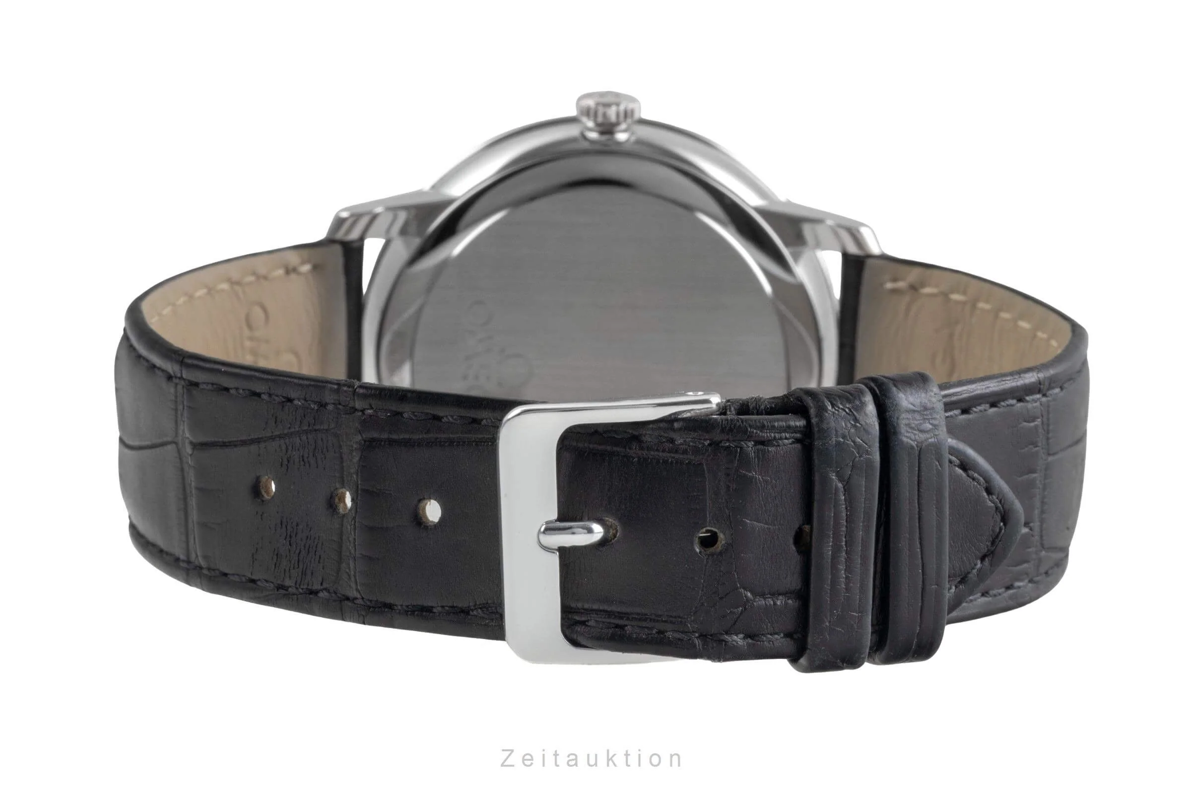 Omega De Ville 18 ct white gold automatic men's watch 424.53.40.20.04.001  [2501760] - Image 12