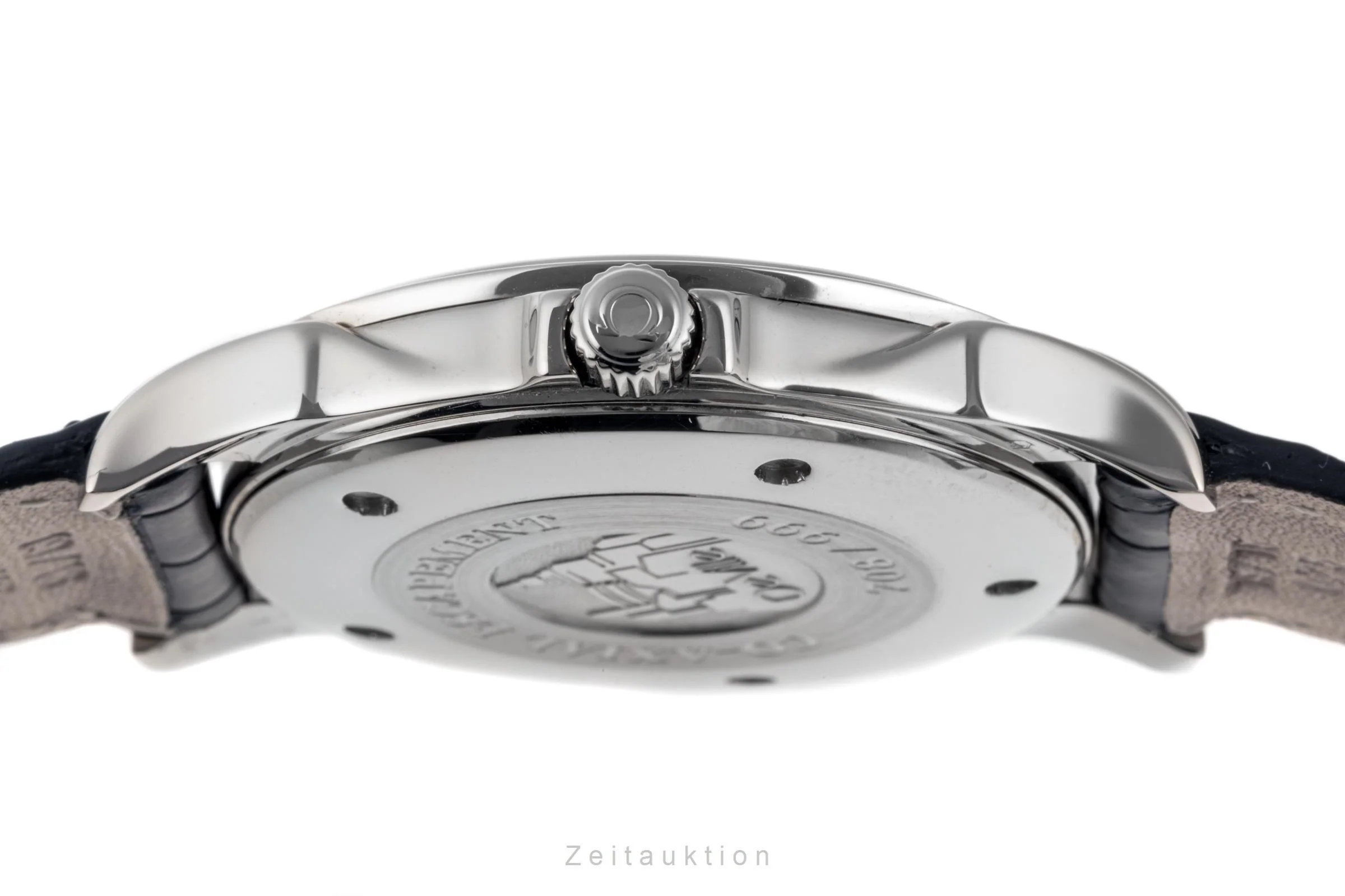 Omega De Ville 18 ct white gold automatic men's watch 5941.31.31, 168.1848 Limited  [2305802] - Image 10
